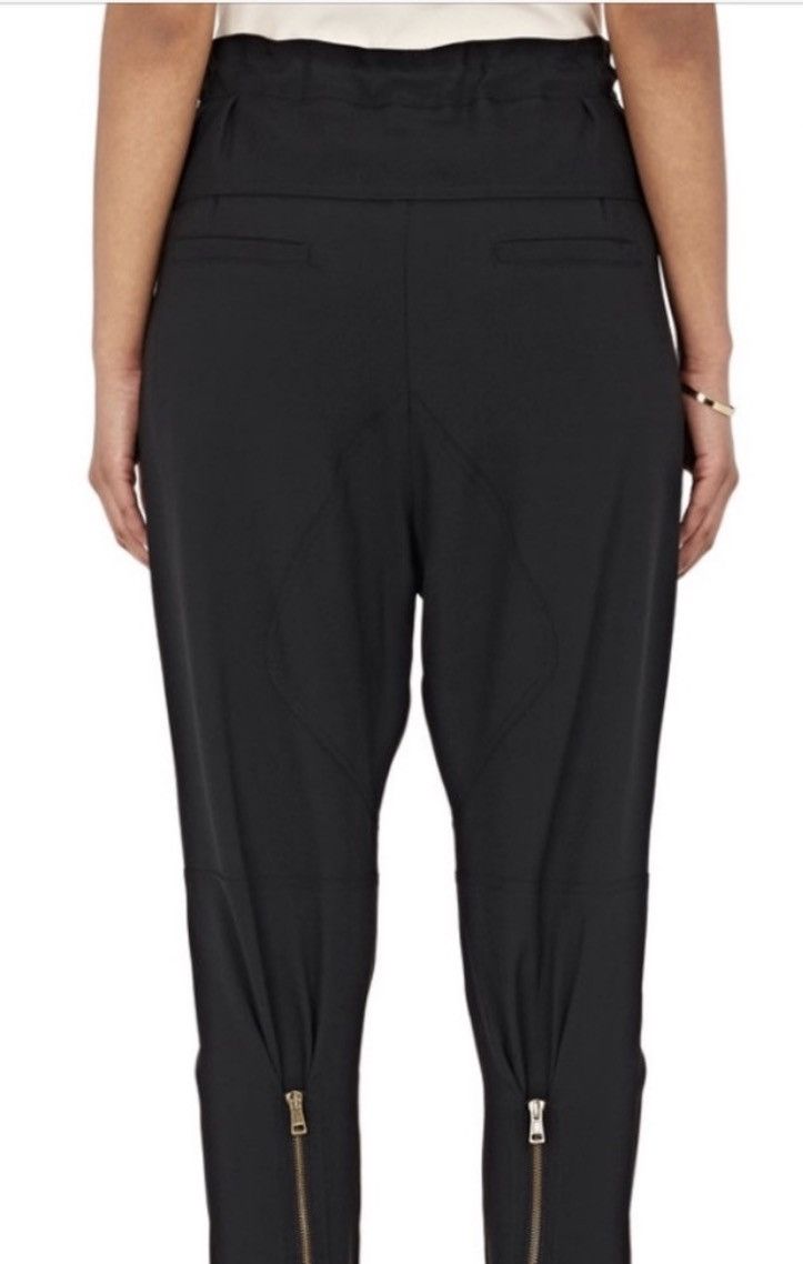 Chloe Chloe Cady Drop Rise Trouser Pants - NWT - FR 36 Size 26" / US 2 / IT 38 - 4 Thumbnail