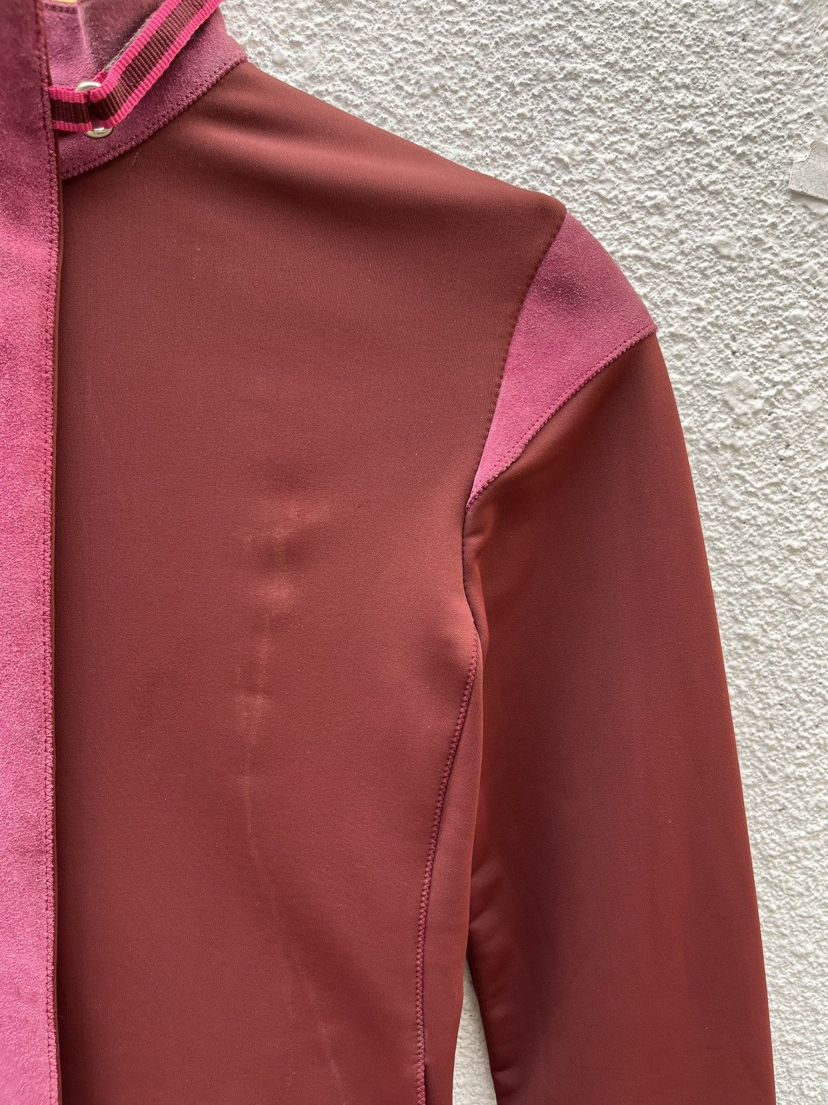 Miu Miu FW99 Miu Miu Suede Panelled Jacket Size XS / US 0-2 / IT 36-38 - 4 Thumbnail