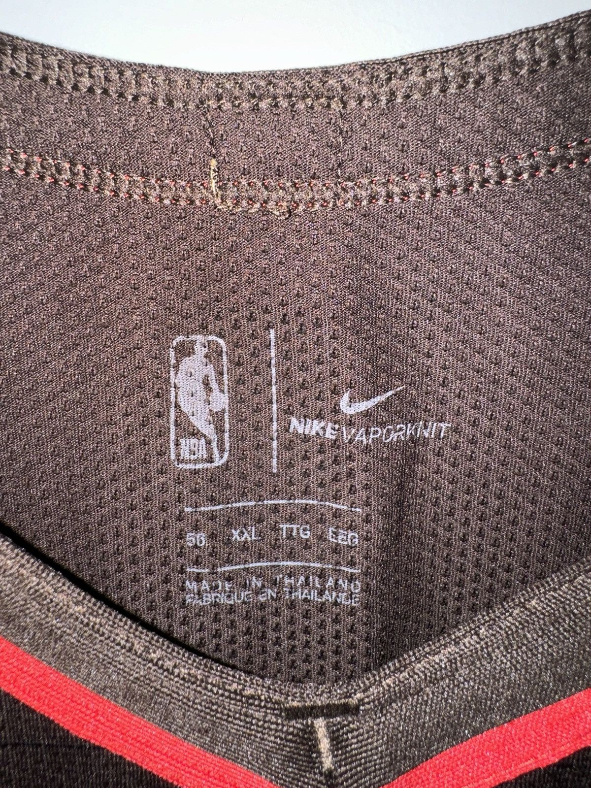 NBA × Nike Nike NBA Trail Blazers Carmelo Anthony Authentic Jersey 56 Size US XXL / EU 58 / 5 - 4 Thumbnail