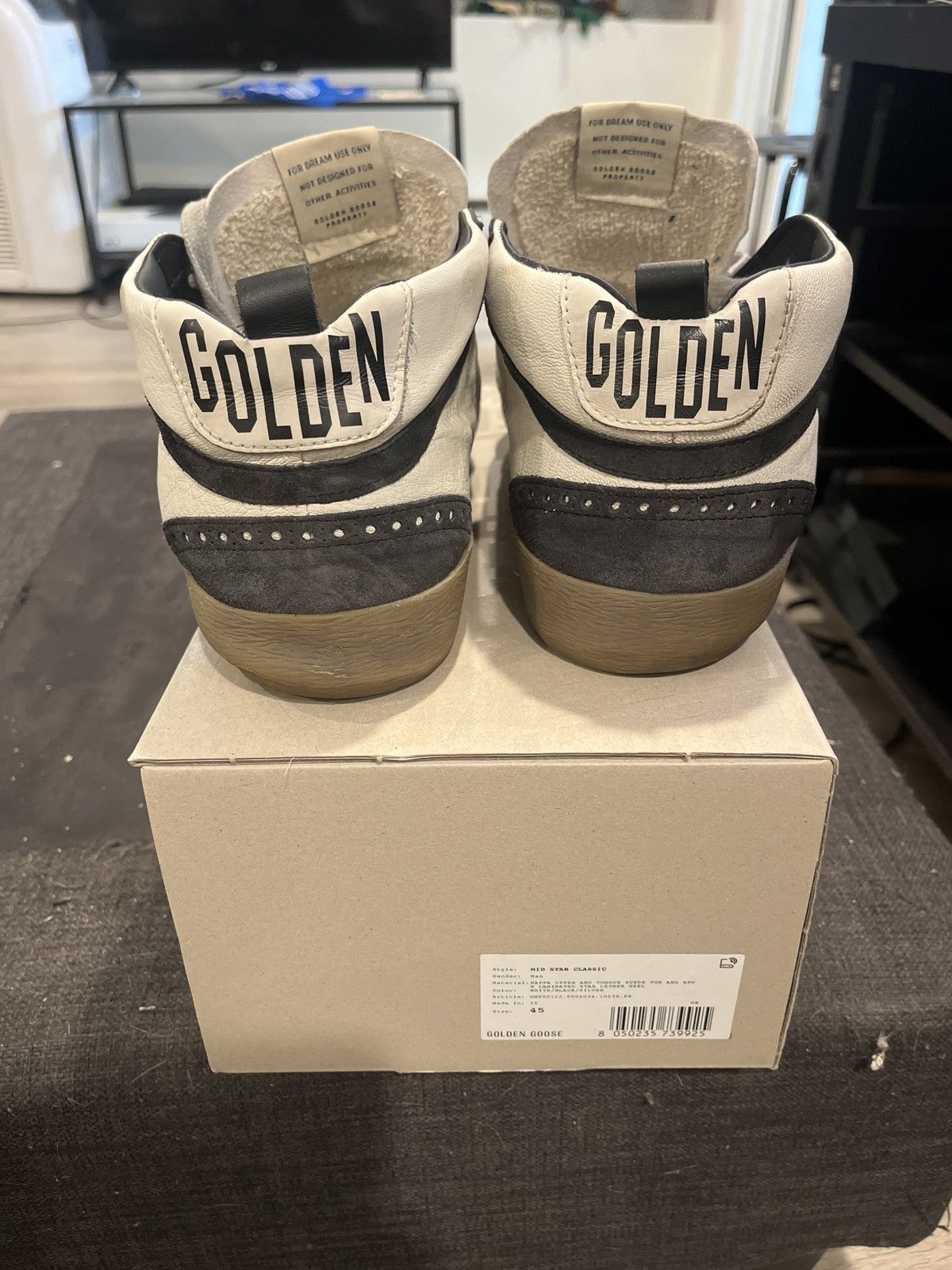 Golden Goose Golden Goose Mid Star Classic Size US 12 / EU 45 - 8 Thumbnail