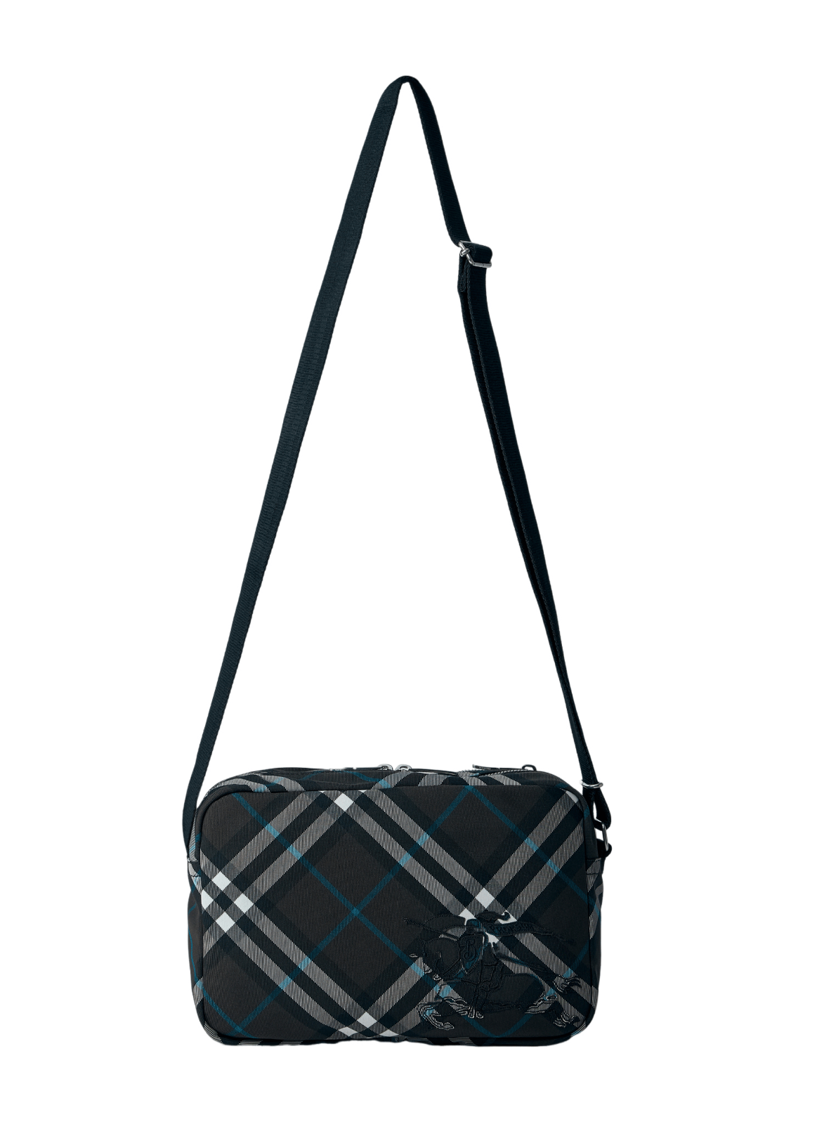 Burberry BURBERRY Snug Check Crossbody New & Authentic Size ONE SIZE - 1 Thumbnail