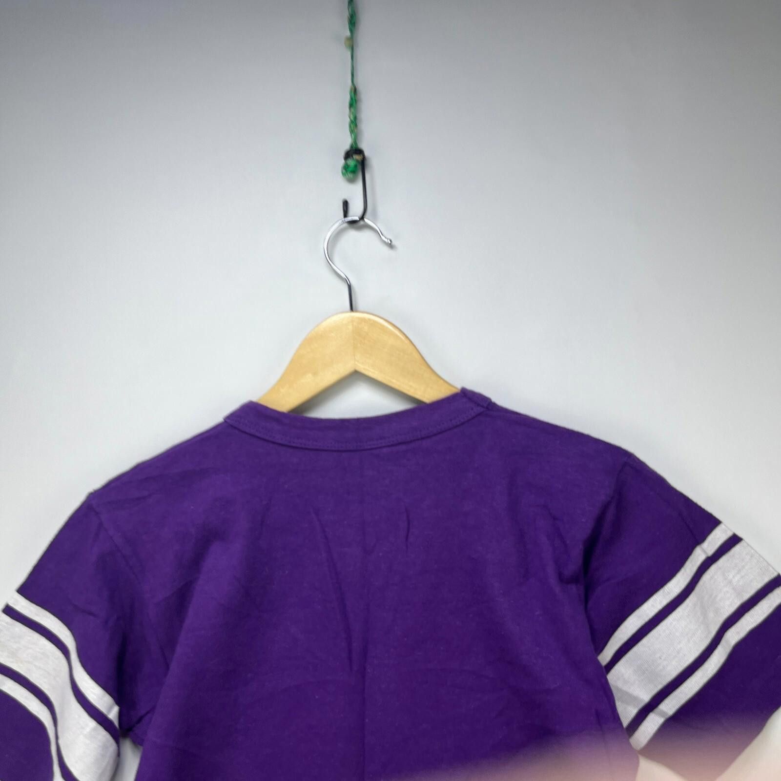 Champion Vintage 80s Champion Minnesota Vikings T-Shirt Medium Size US M / EU 48-50 / 2 - 10 Thumbnail
