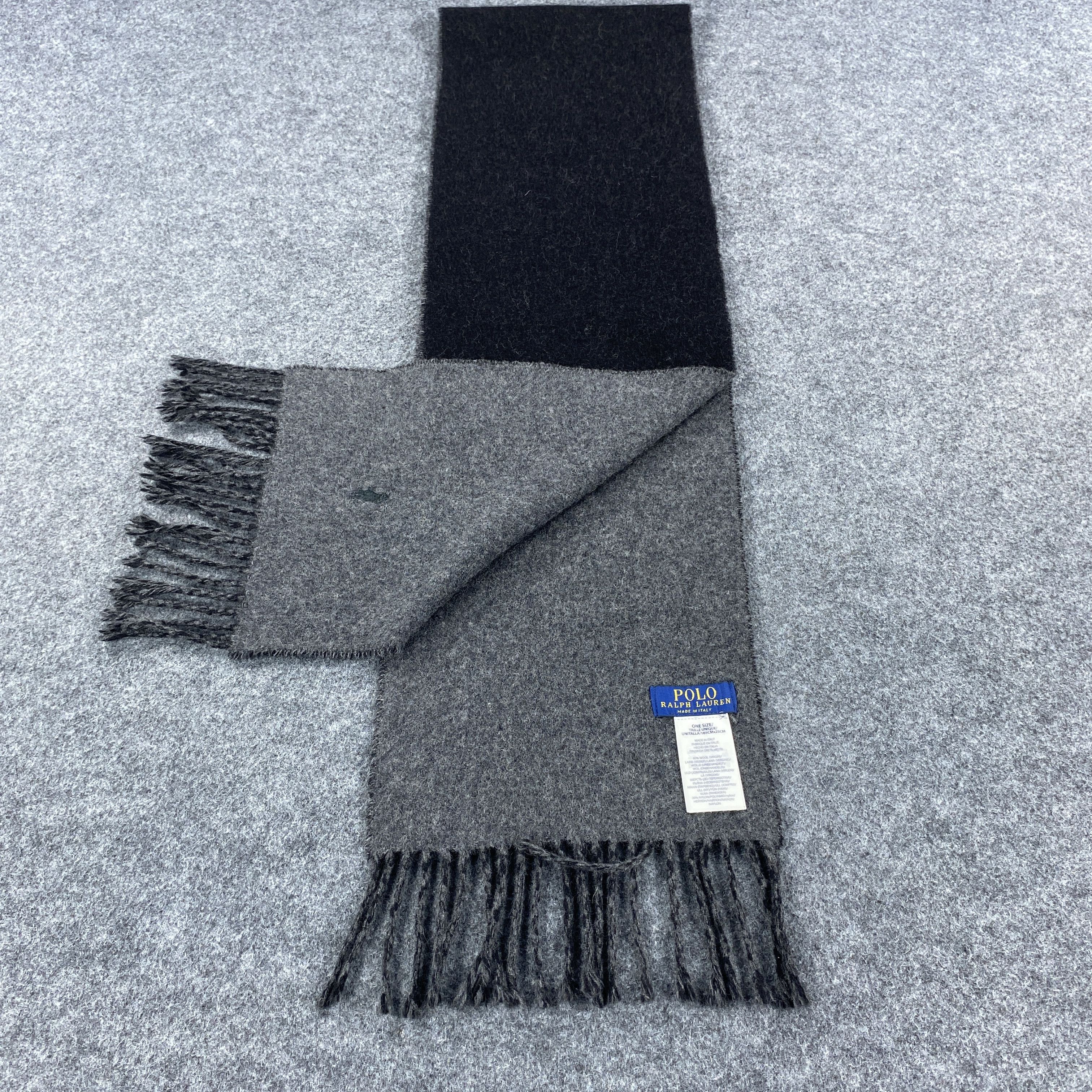 Polo Ralph Lauren × Vintage Polo Ralph Lauren Scarf # Muffler # Neckwear # D604 Size ONE SIZE - 5 Thumbnail