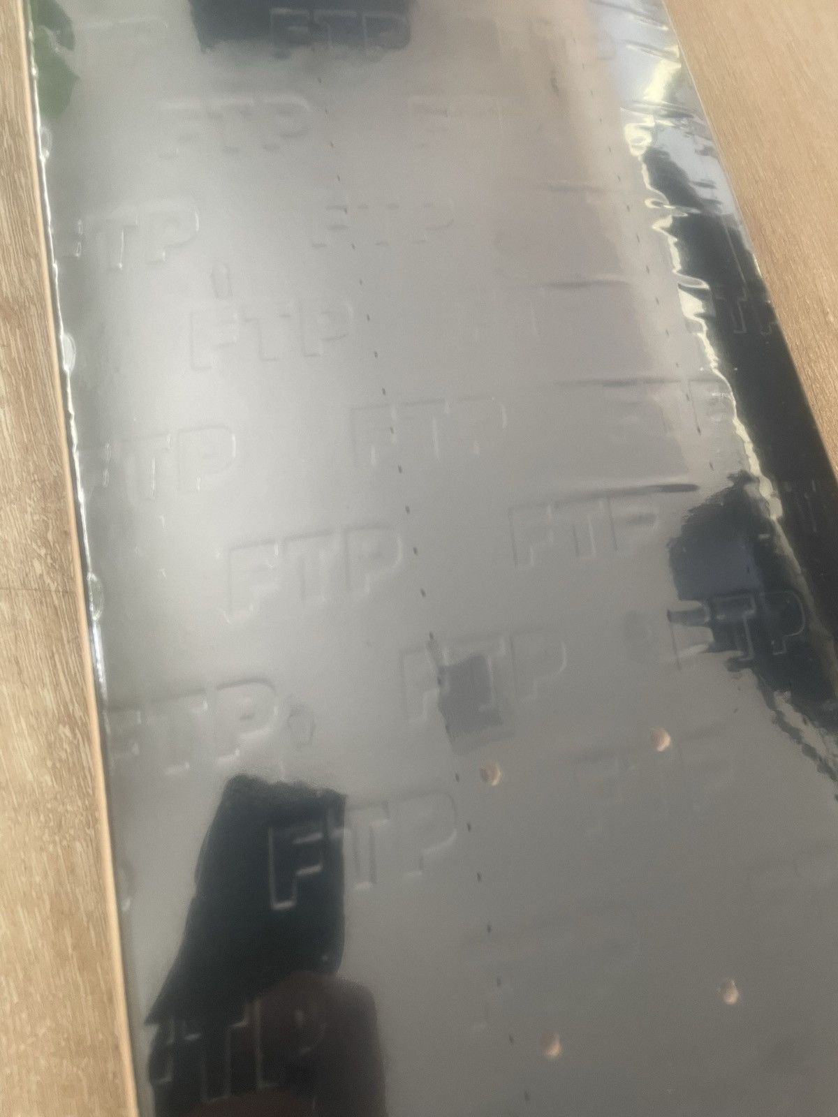 Fuck The Population "FTP DEBOSSED ALLOVER LOGO DECK 8.125"" (BLACK) NEW" Size ONE SIZE - 11 Thumbnail