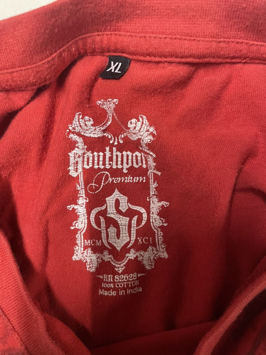 Affliction × Southpole × Vintage Southpole Tshirt Size US XL / EU 56 / 4 - 2 Thumbnail