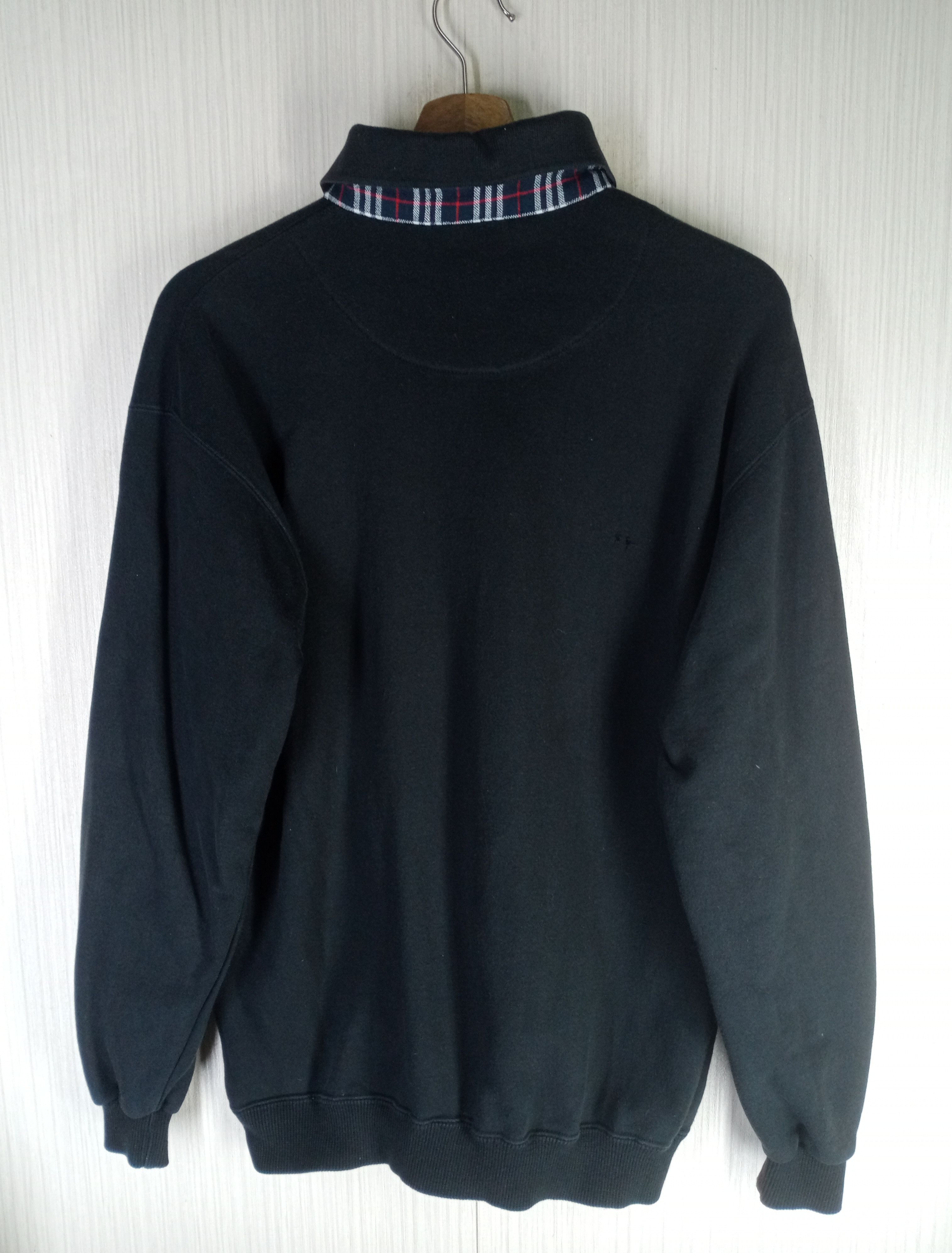 Burberry Prorsum Rare Vintage 90s Burberrys Nova Check Sweatshirt Size US M / EU 48-50 / 2 - 12 Thumbnail