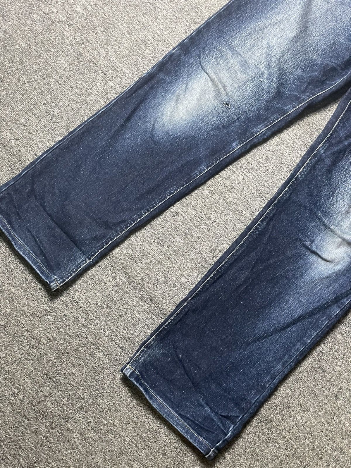 Vintage × Wrangler Vintage WRANGLER Distressed Denim Jeans (111) Size US 34 / EU 50 - 2 Thumbnail