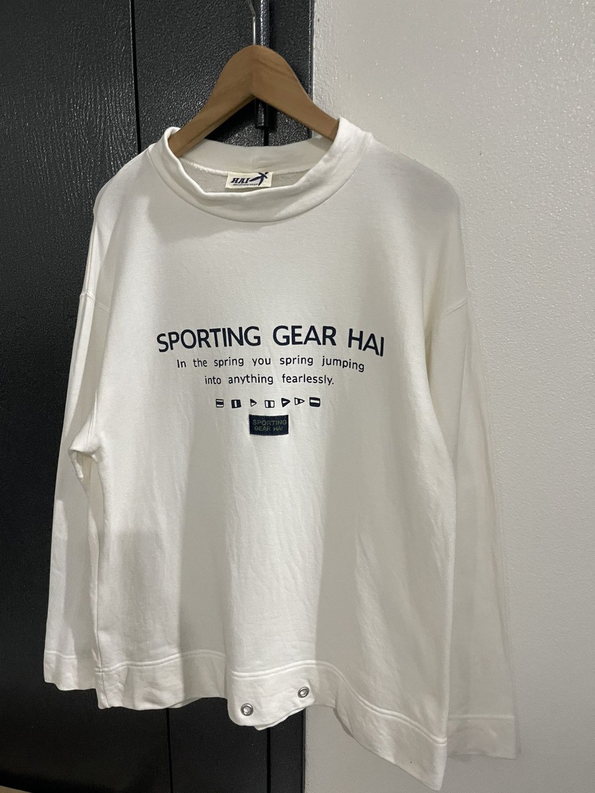 Hai Sporting Gear Vintage Hai Sporting Gear By Issey Miyake Size US L / EU 52-54 / 3 - 2 Thumbnail