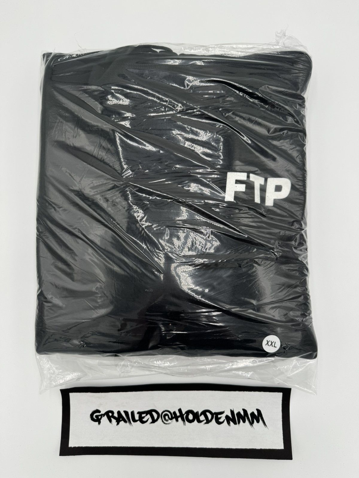 Fuck The Population FTP Flocked Logo Pullover Hoodie Black Size US XXL / EU 58 / 5 - 3 Thumbnail