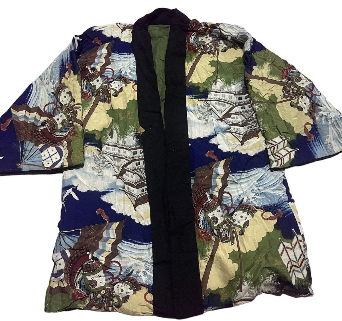 Japanese Brand 🔥RARE🔥VINTAGE KIMONO JAPAN Size US M / EU 48-50 / 2 - 4 Thumbnail