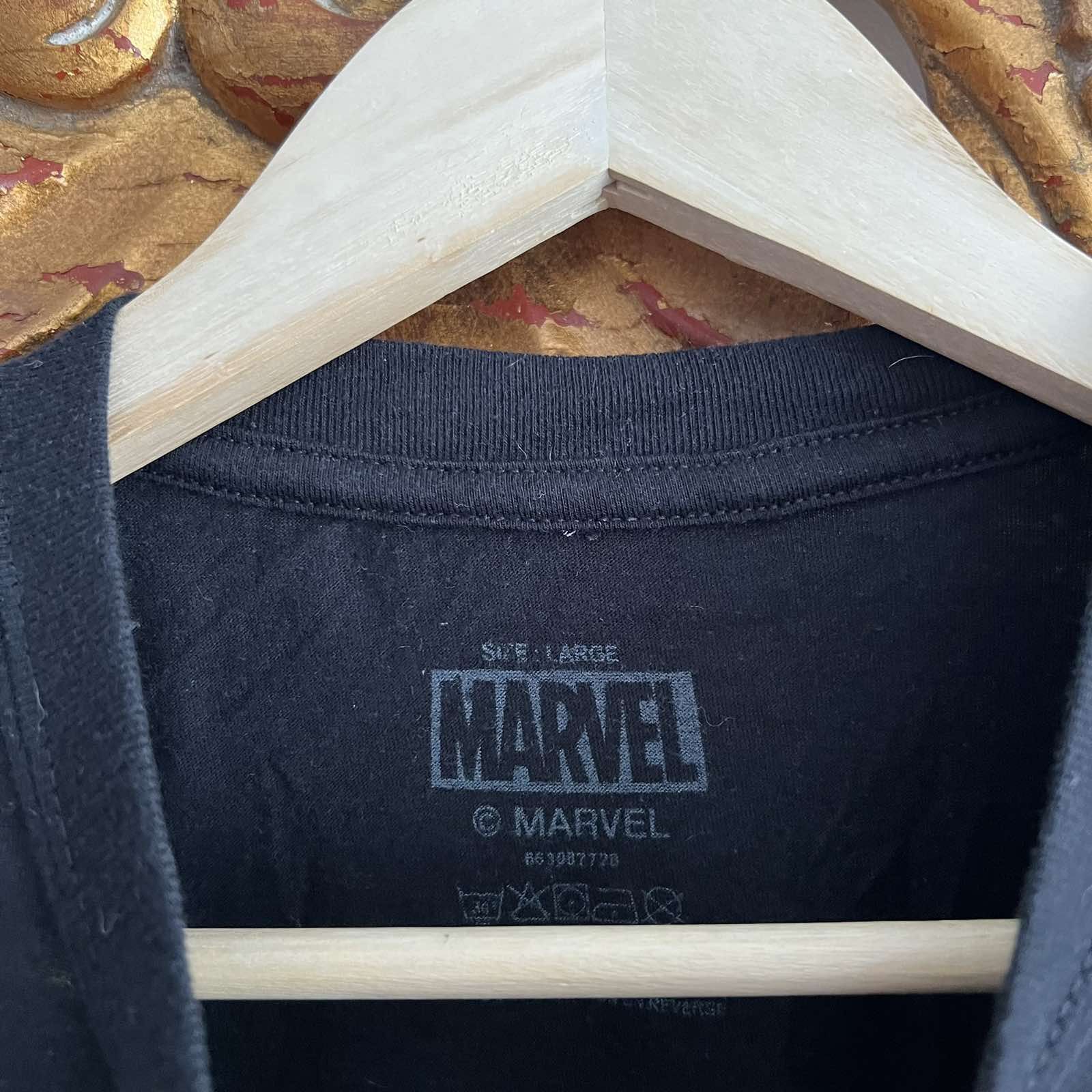 Marvel Comics × Vintage Marvel Venom Jumbo Print Logo Tee Size US L / EU 52-54 / 3 - 4 Thumbnail