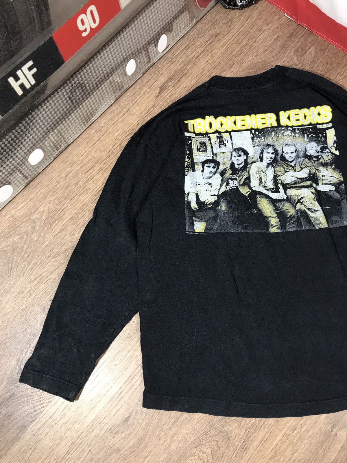 Band Tees × Vintage Vintage 1995s Trockener Kecks Hotel Nostalgia Rare Merch Size US XL / EU 56 / 4 - 9 Thumbnail