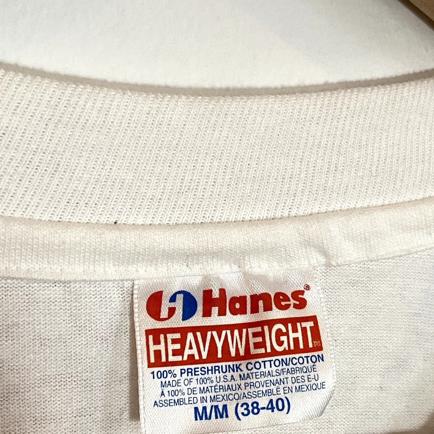 Hanes × Vintage Vintage Mystery Incorporated T-Shirt Comic Graphitti 1993 Size US M / EU 48-50 / 2 - 3 Thumbnail