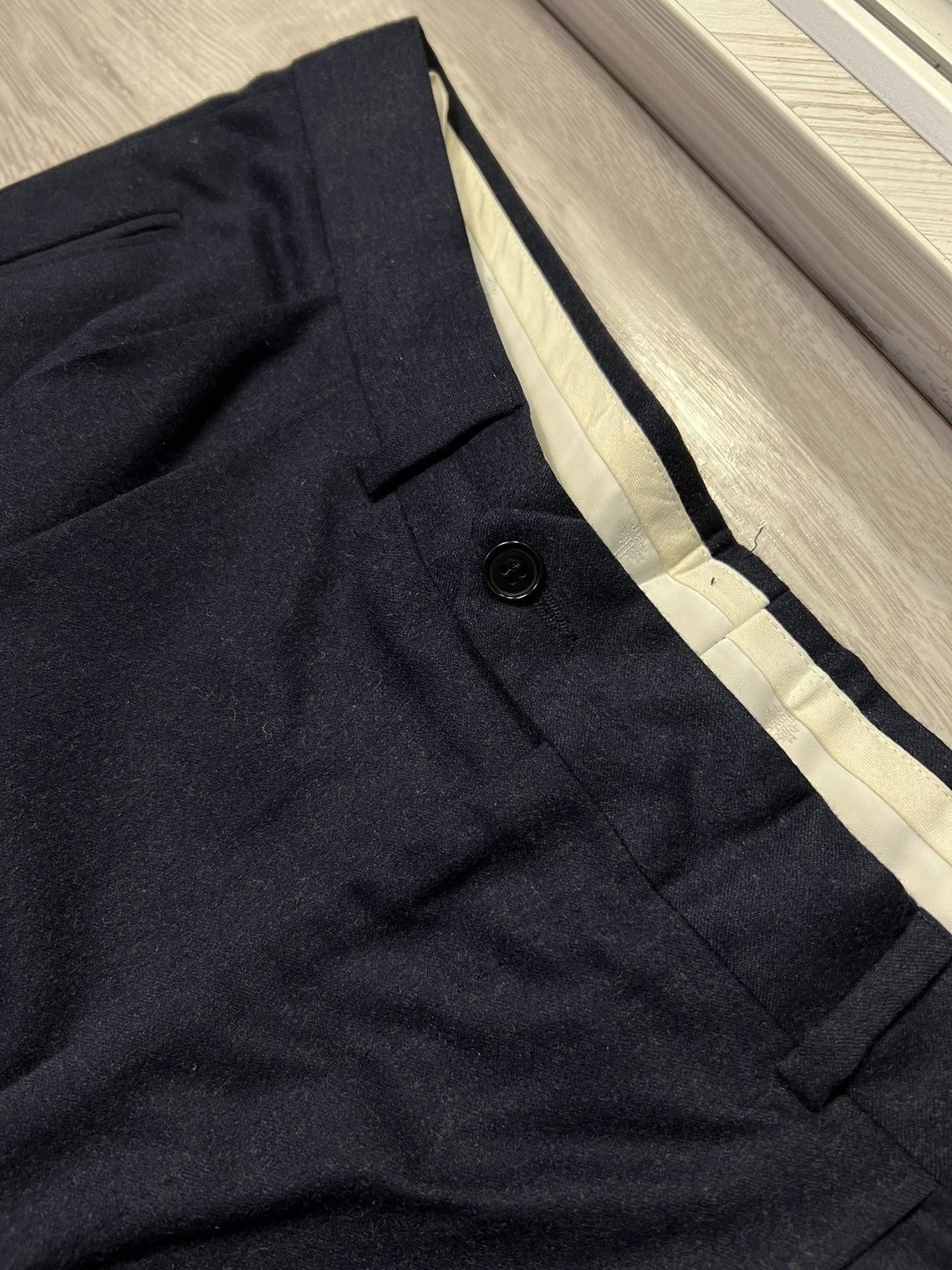Pal Zileri Vintage Pal Zileri Wool Trousers Pants Size 42R - 4 Thumbnail