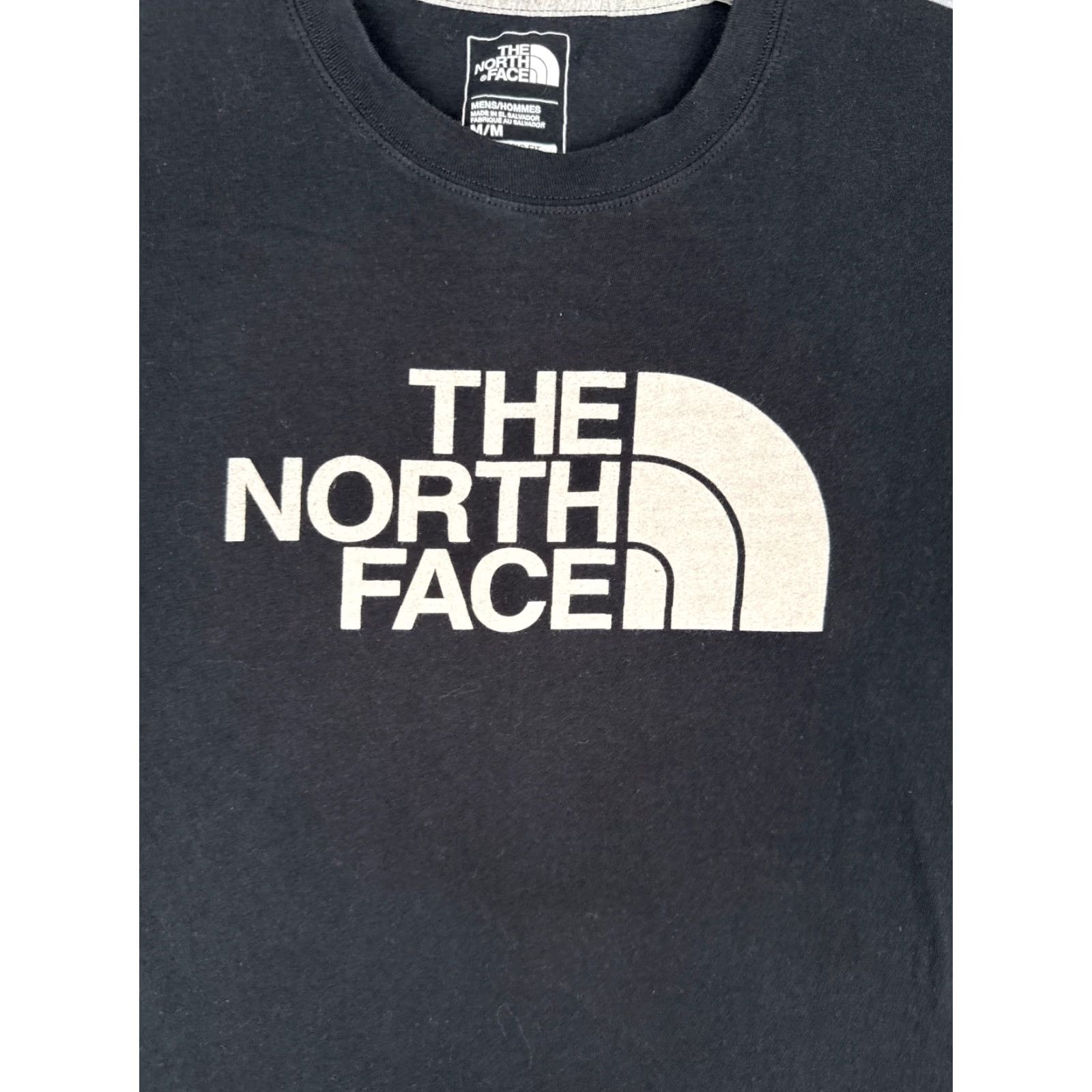 The North Face The North Face Shirt Men Medium Black Logo Short Sleeve Crew 100% Cotton READ Size US M / EU 48-50 / 2 - 6 Thumbnail