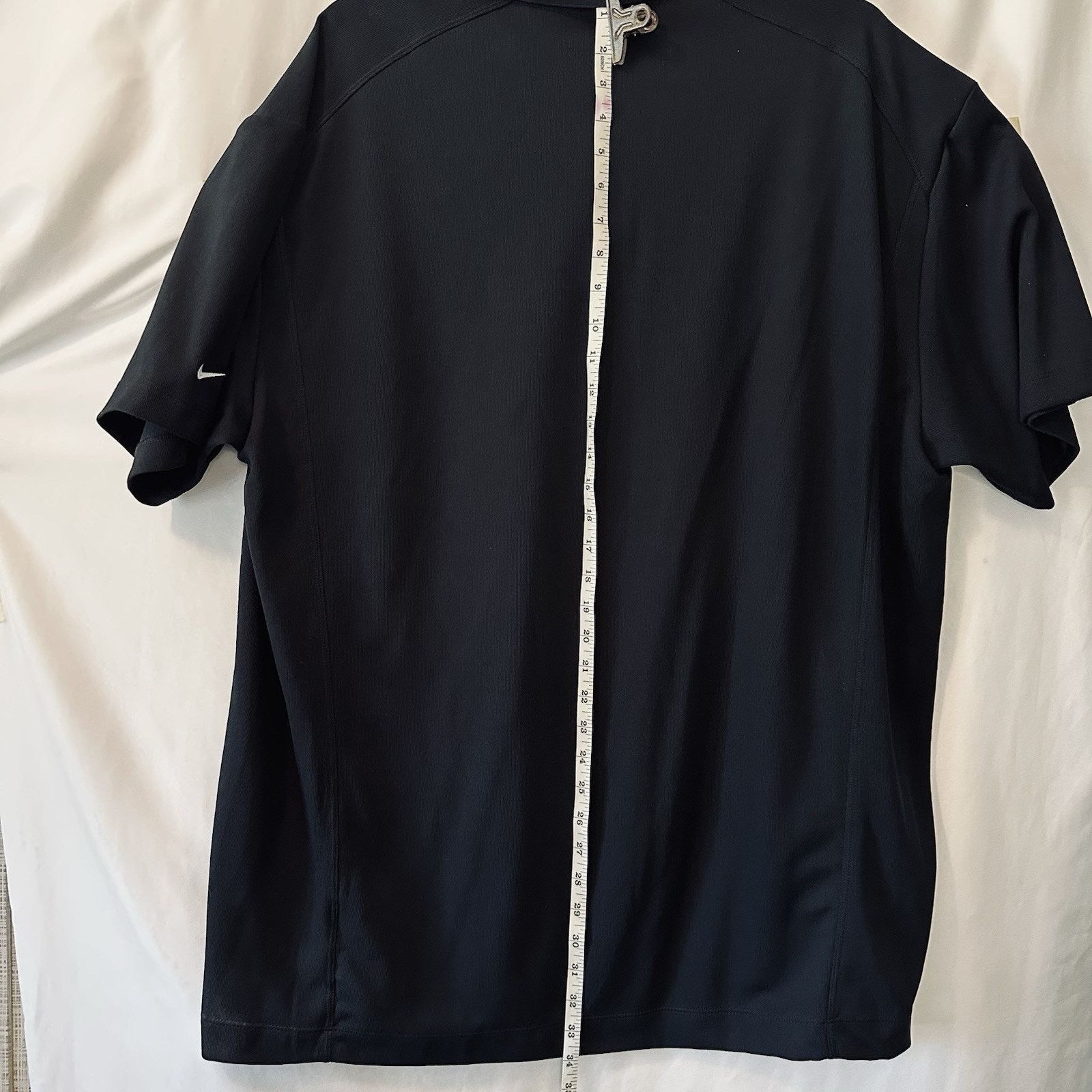 Nike Nike Golf Dri Fit XXL Black Polo ATLAS Embroidery logo NWT Size US XXL / EU 58 / 5 - 9 Thumbnail