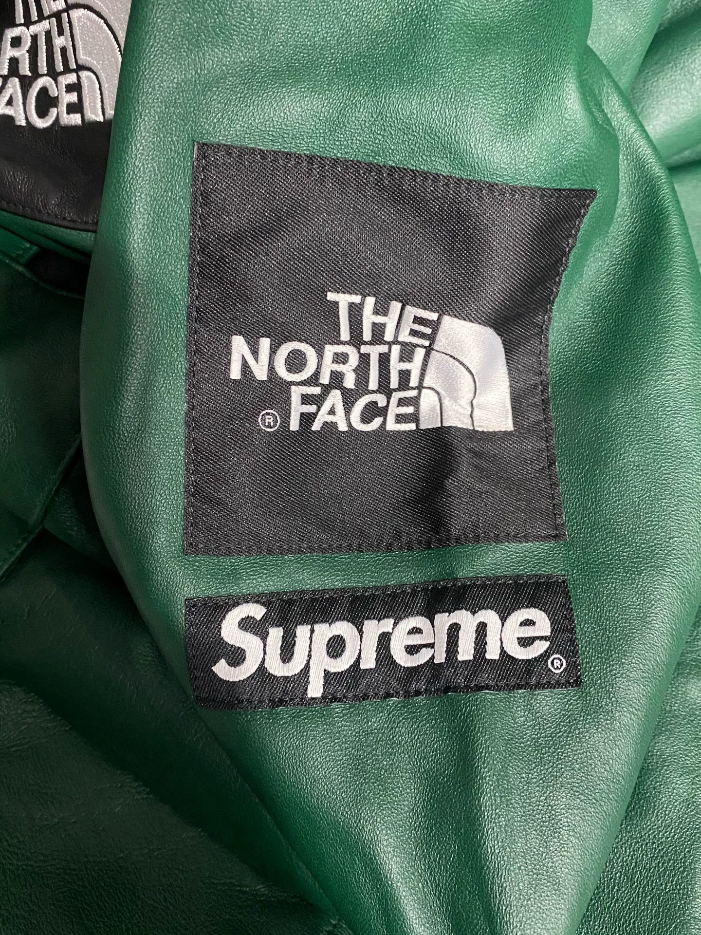 The North Face Supreme x The North Face Leather Shell Jacket M Size US M / EU 48-50 / 2 - 6 Thumbnail