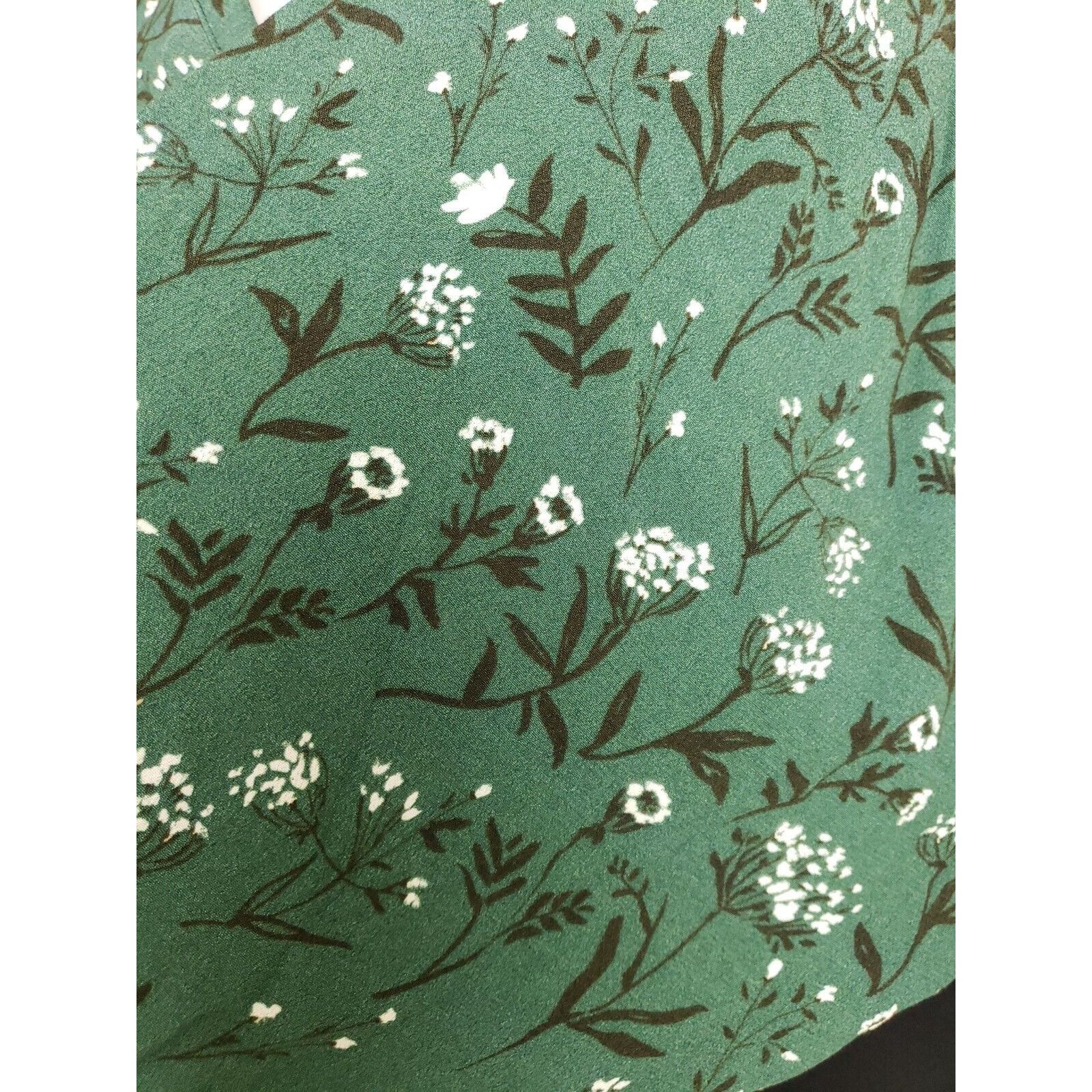 Other Revolve x Capulet Bodysuit Top Womens XS Green Floral Daria Size XS / US 0-2 / IT 36-38 - 13 Thumbnail