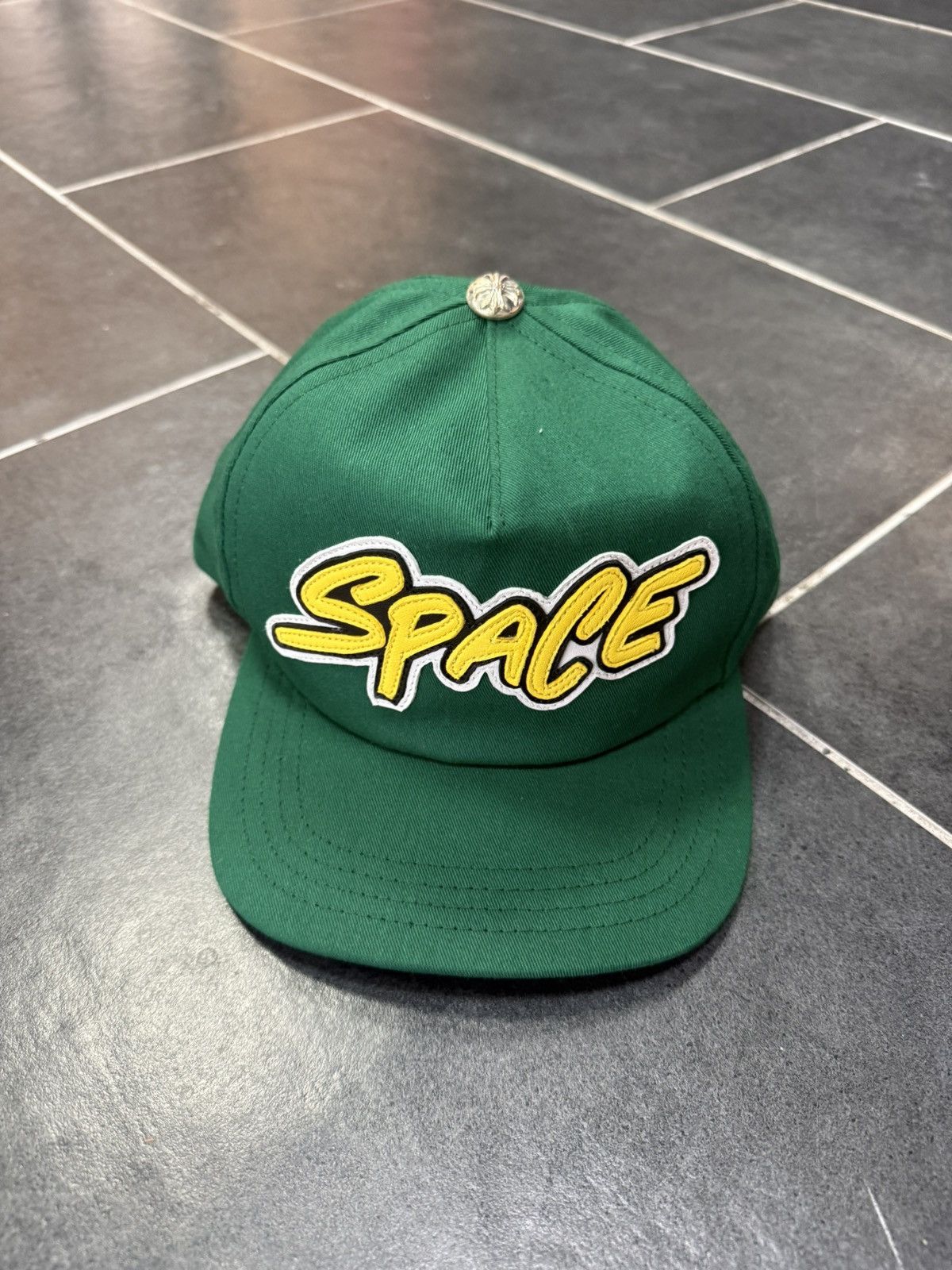 Chrome Hearts CHROME HEARTS MATTY BOY SPACE HAT UNSTRUCTURED Size ONE SIZE - 1 Thumbnail