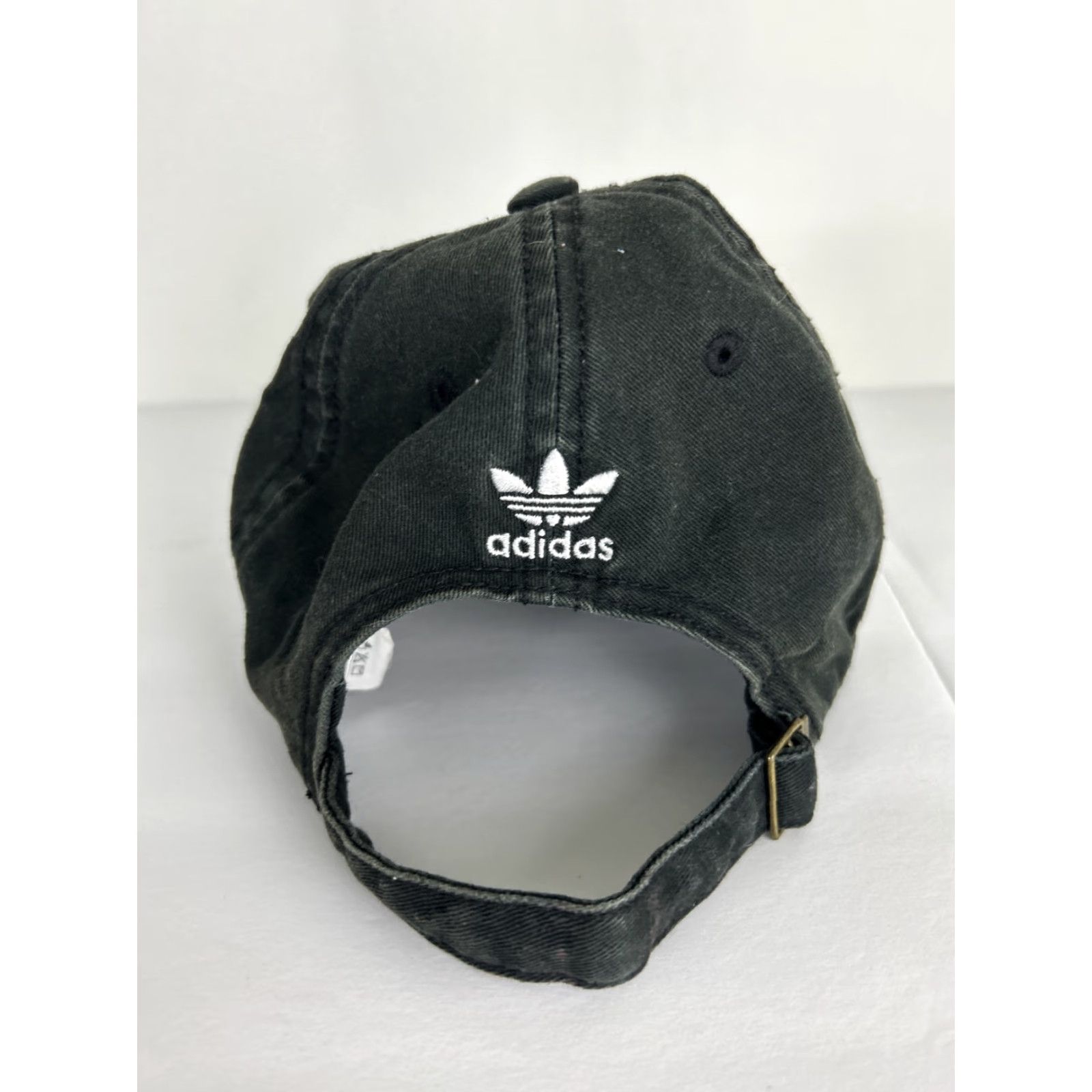 Adidas Adidas Dad Hat Baseball Cap One Size Adjustable Cotton Black Tri Cone Mens Size ONE SIZE - 6 Thumbnail