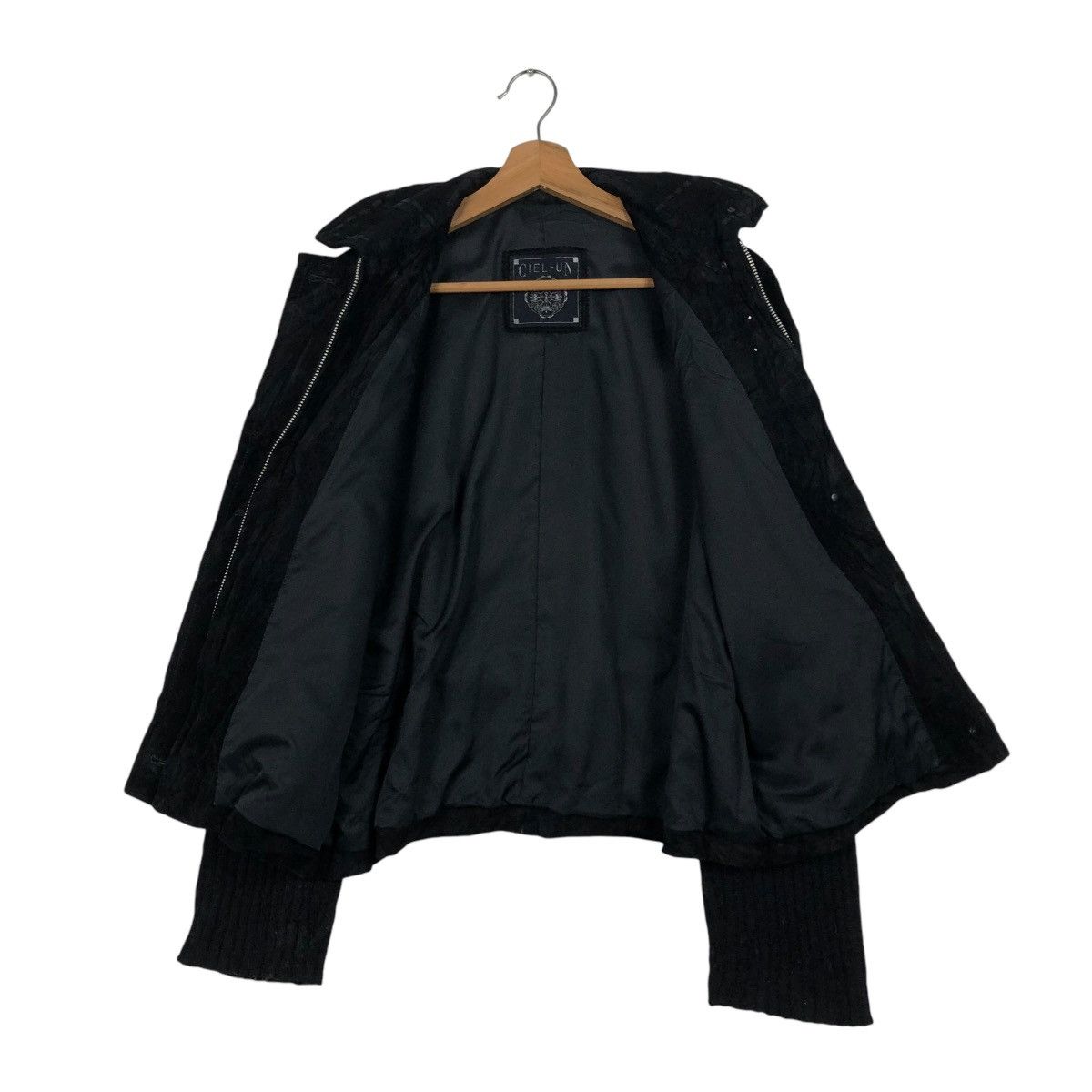 Japanese Brand 🔥VINTAGE CROPPED ARCHIEVE PIGSKINS LEATHER JACKET CIEL-UN Size US M / EU 48-50 / 2 - 15 Thumbnail