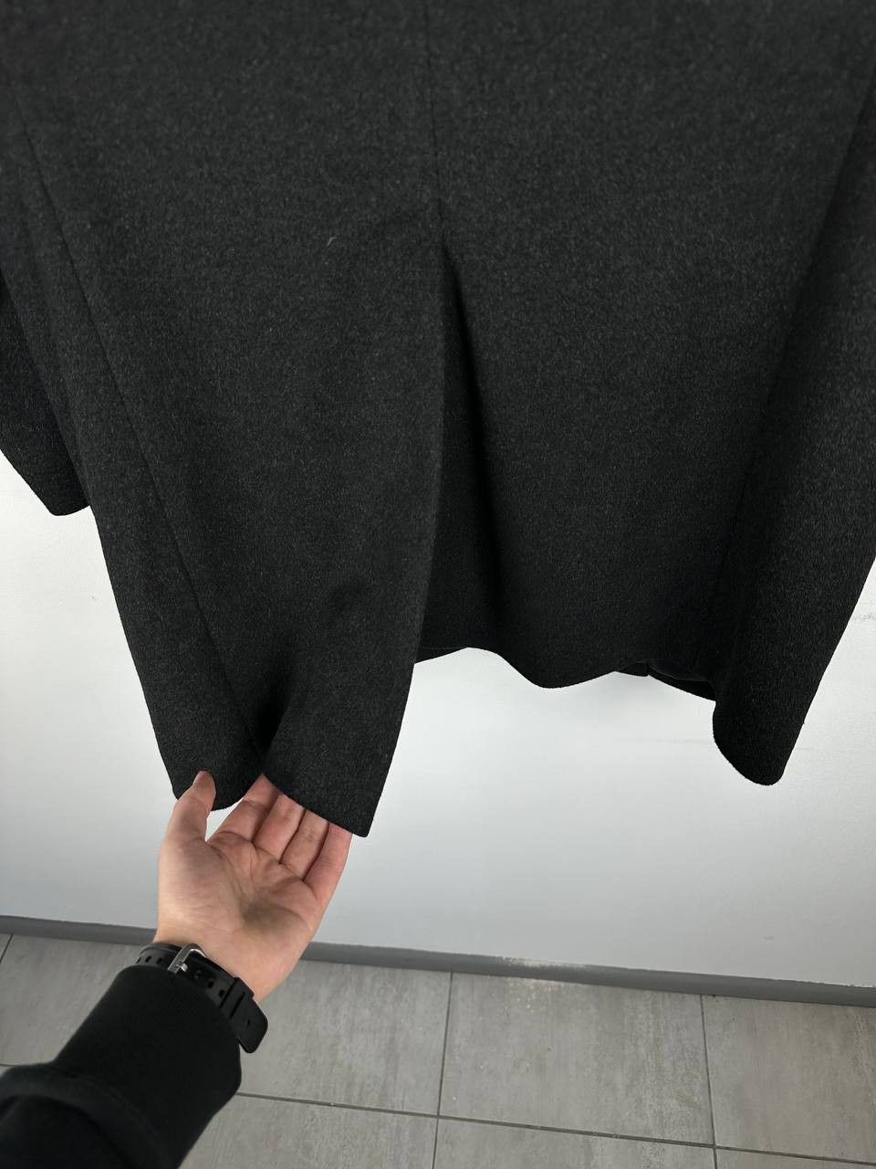 Japanese Brand × Uniqlo Uniqlo Grey Wool Casual Coat Size L Size US L / EU 52-54 / 3 - 10 Thumbnail