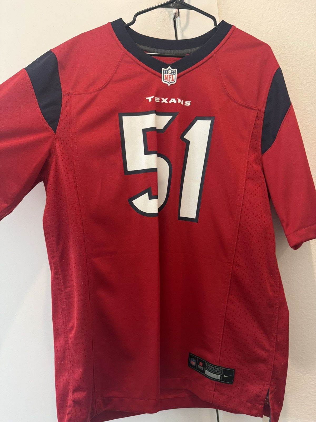 Nike Houston Texans Jersey Size US L / EU 52-54 / 3 - 1 Thumbnail