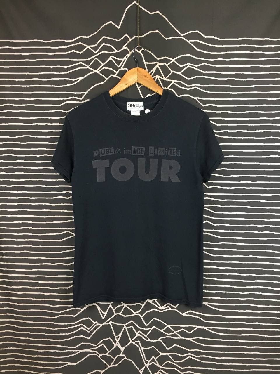 Band Tees SHiT Original Public Image Limited Japan Tour Concert Tee Size US S / EU 44-46 / 1 - 2 Thumbnail