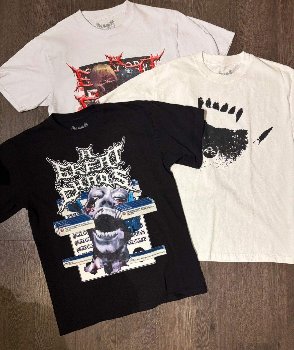Ken Carson T shirts (AGC tour)