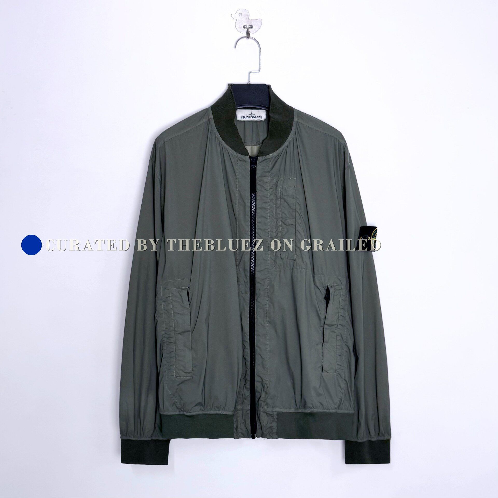 Stone Island STONE ISLAND JACKET NYLON METAL SHIMMER ART.50154M44
