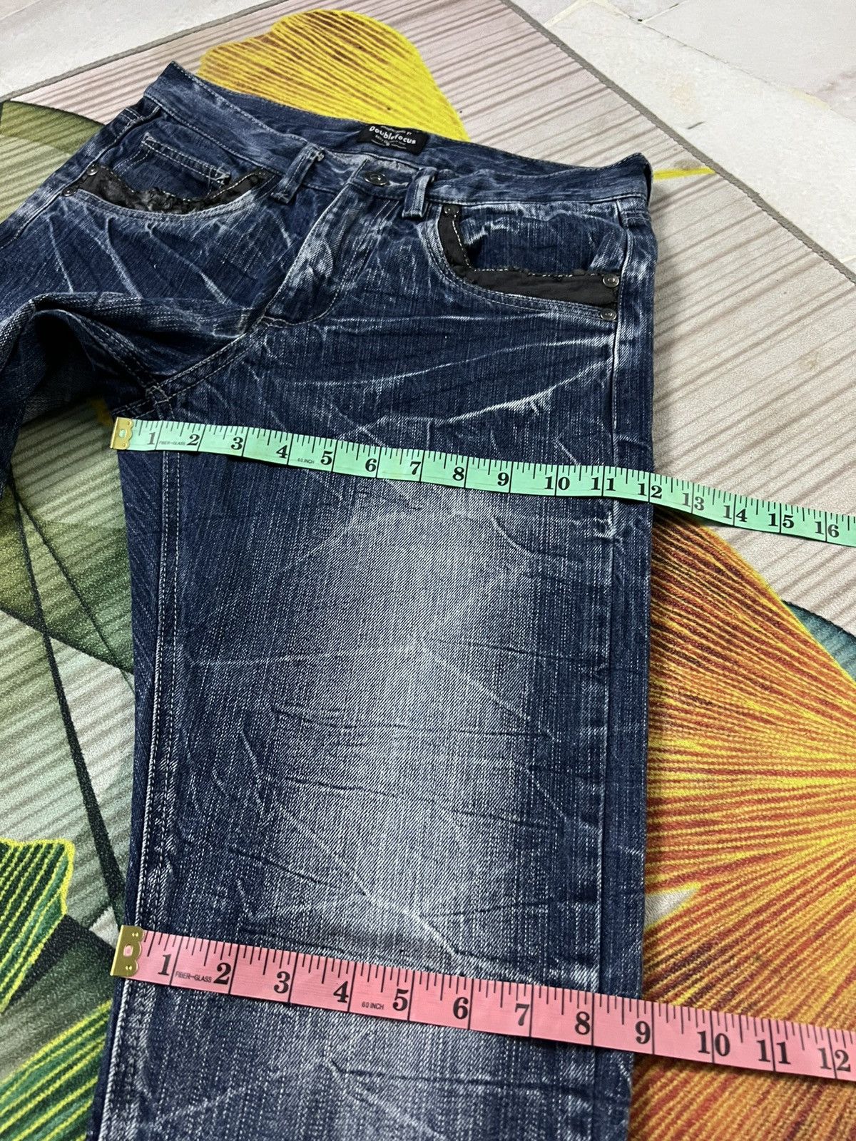 If Six Was Nine × Japanese Brand × Seditionaries DOUBLE FOCUS NICE DESIGN JEANS Size US 28 / EU 44 - 16 Thumbnail