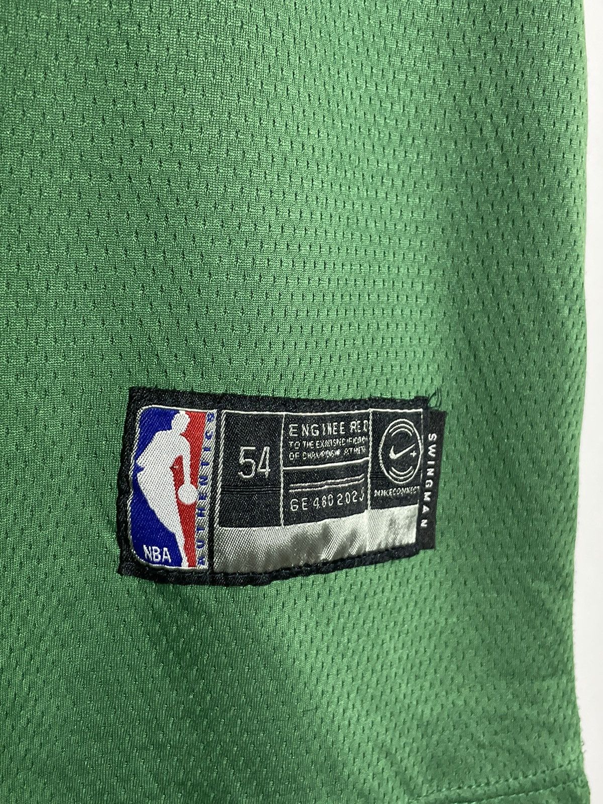 NBA × Nike #0 Tatum Boston Celtics Nike Y2k NBA Basketball Jersey Size US L / EU 52-54 / 3 - 7 Thumbnail