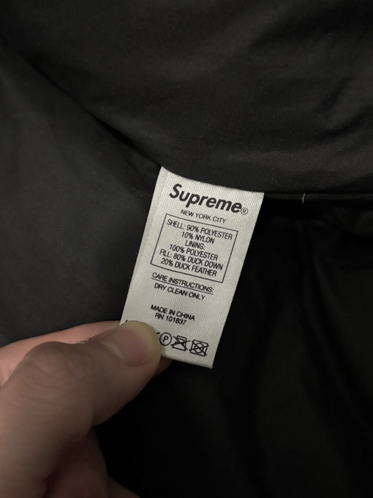 Supreme Supreme Bonded Logo Down Puffer Jacket SS19 Zip Size US XL / EU 56 / 4 - 6 Thumbnail