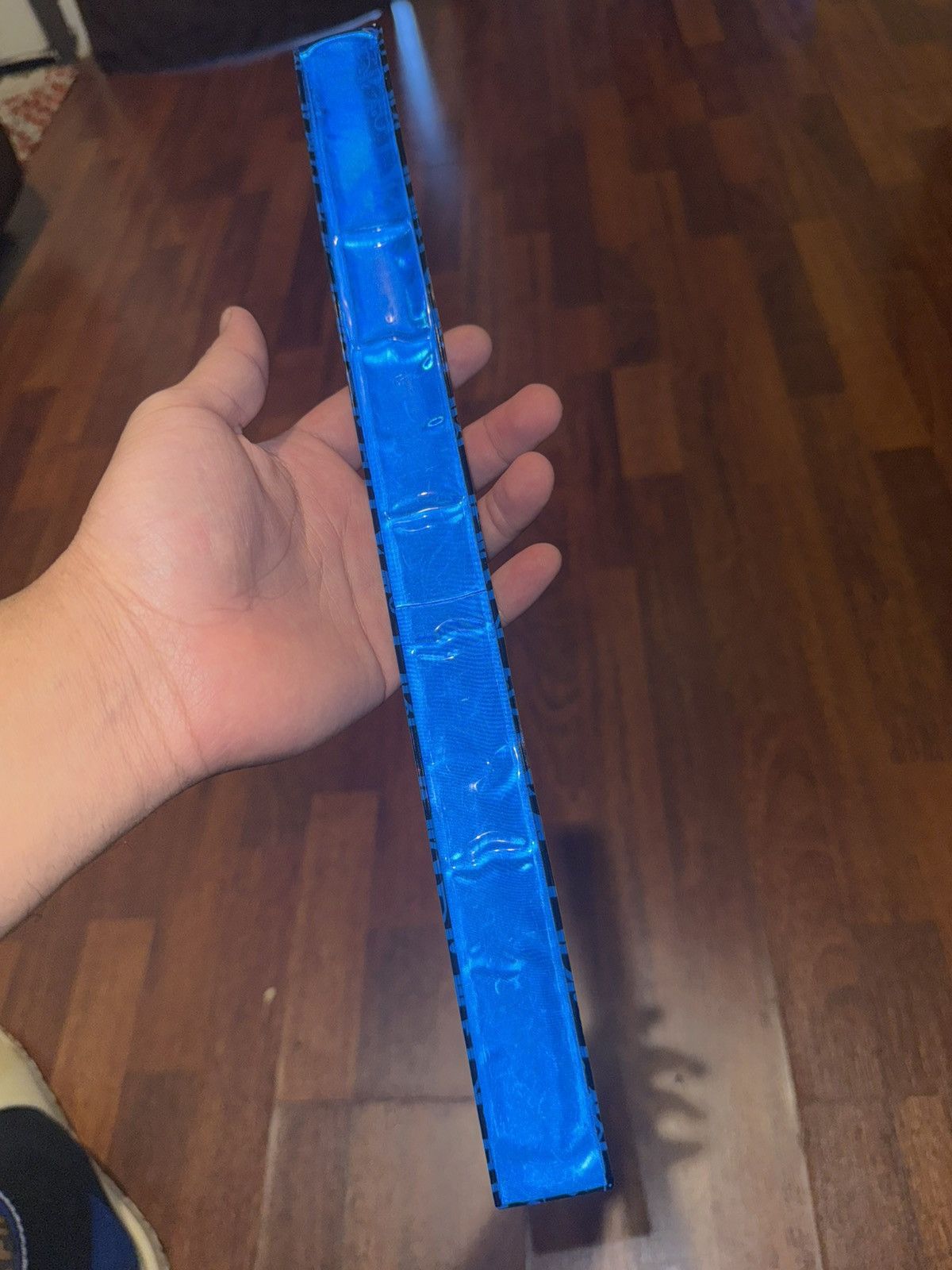 Dior 2002 Christian Dior Trotter Snap Bracelet monogram 3M blue Size ONE SIZE - 4 Thumbnail