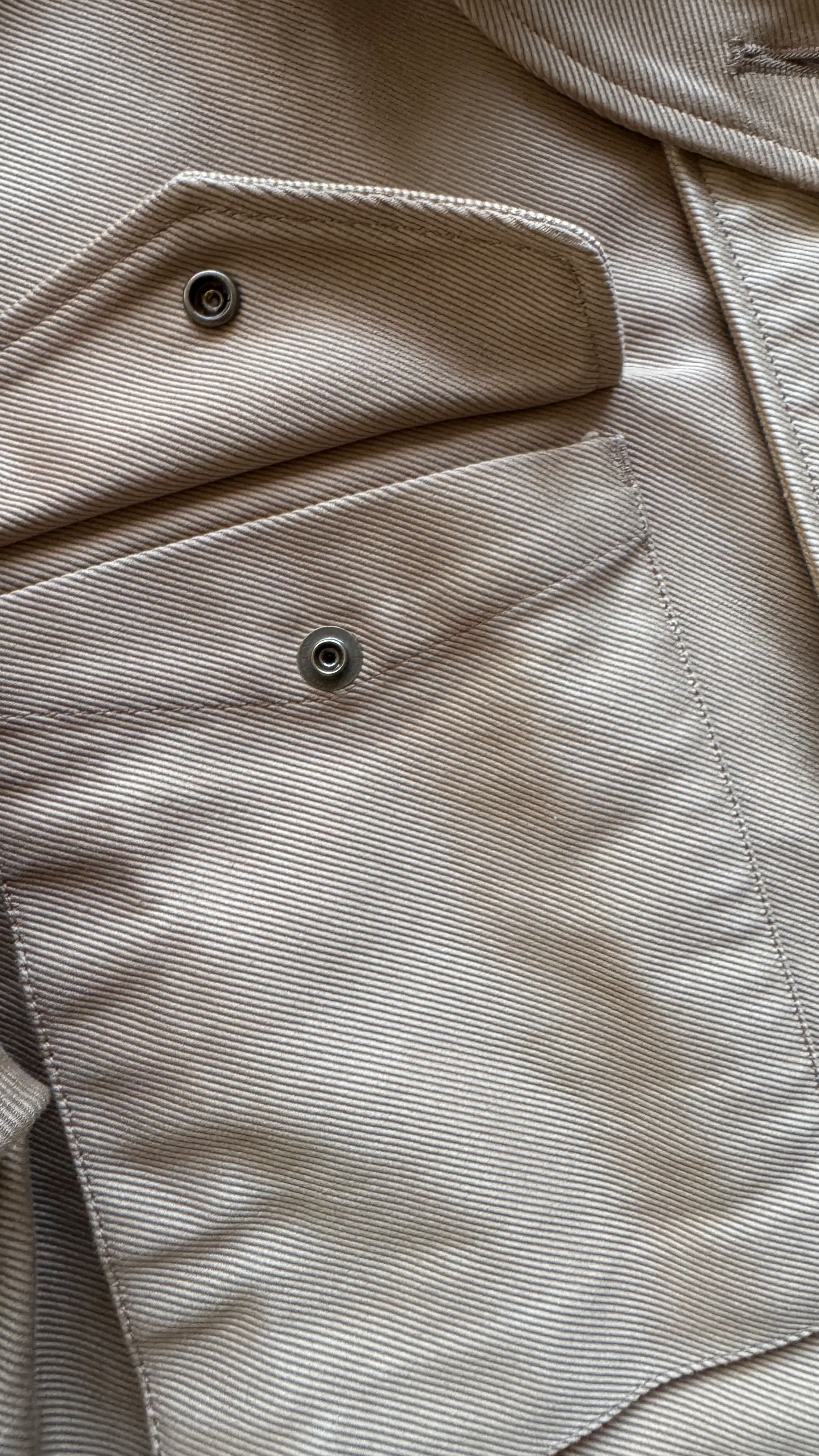 Auralee aa . 3 . M65 WASHED DOUBLE CLOTH FIELD JACKET . A6SB01AR Size US S / EU 44-46 / 1 - 11 Thumbnail