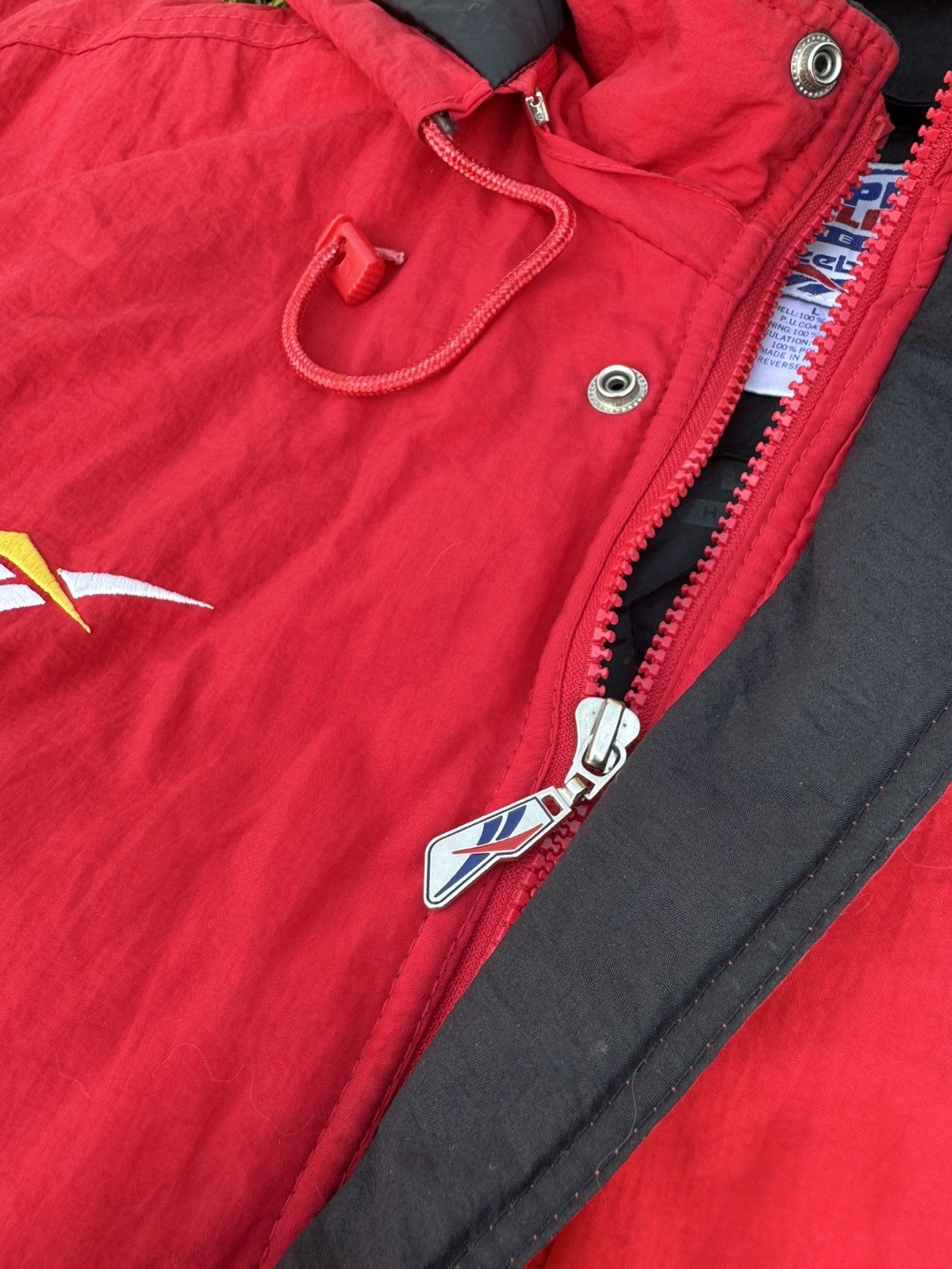 Reebok Vintage Red + Black Reebok NFL Pro Line Kansas City Chiefs Size US L / EU 52-54 / 3 - 8 Thumbnail