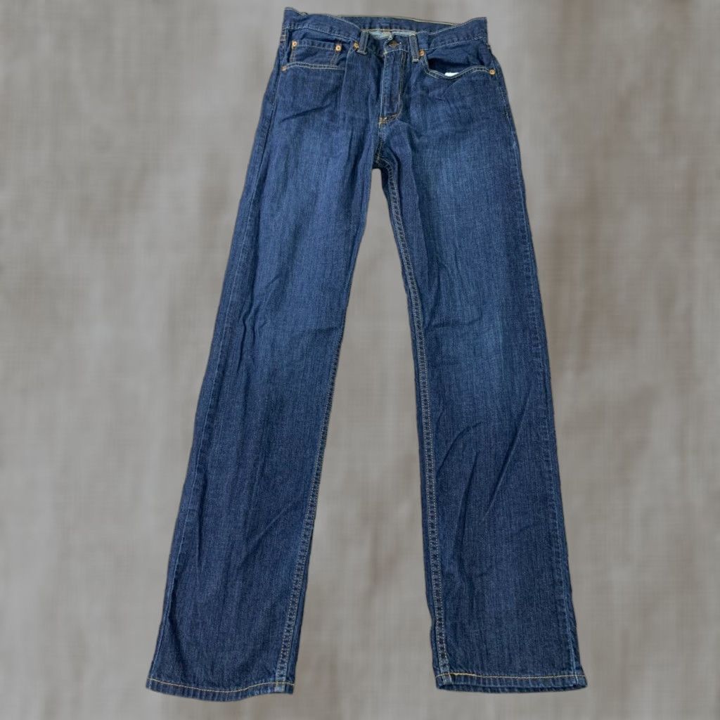 Levis 505 Jeans Mens 32x33 Regular Fit Straight Mid Rise Medium Wash Jeans Woodward?