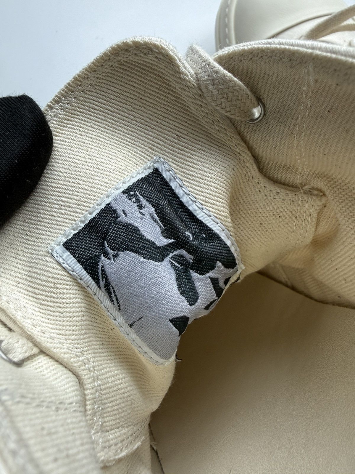 Rick Owens Rick Owens Drkshdw Lido Milk Ramones Size US 9 / EU 42 - 13 Thumbnail