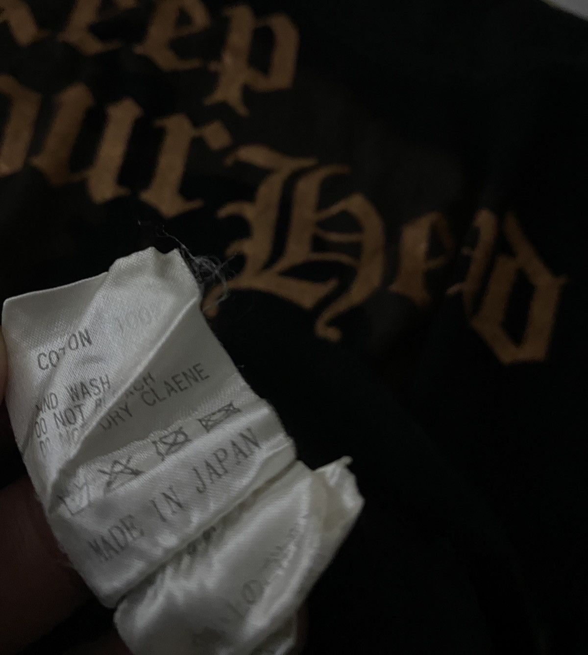 If Six Was Nine 2000's Xfrm Transform Vkei Punk Poem Tshirt Size US S / EU 44-46 / 1 - 7 Thumbnail