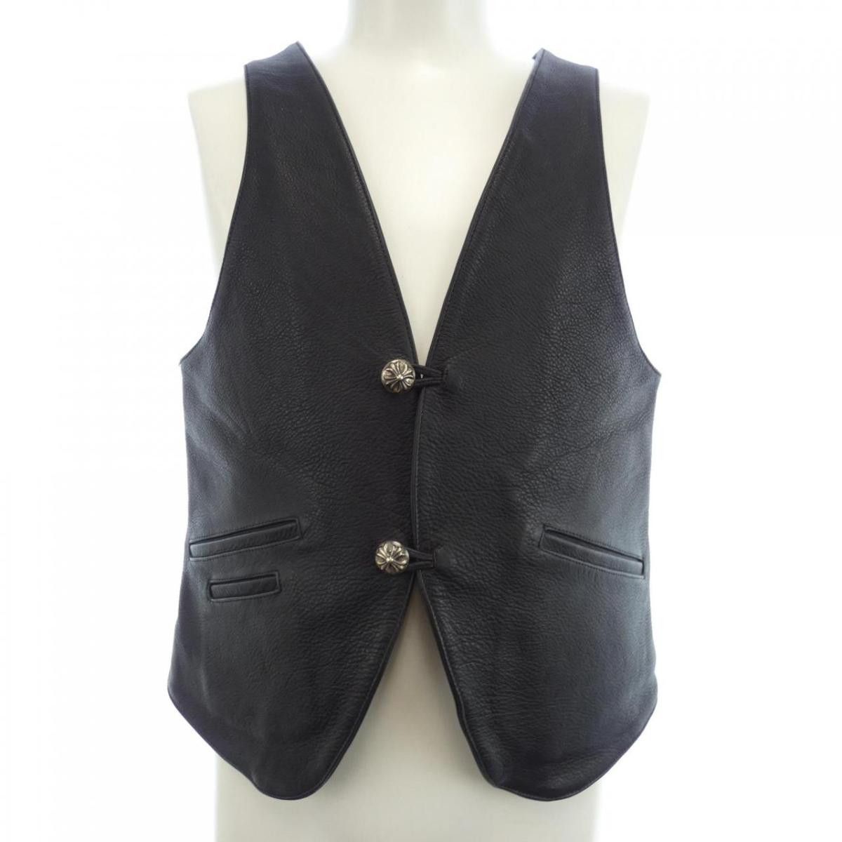 Chrome Hearts Chrome Hearts Cross Ball Vest Size US S / EU 44-46 / 1 - 1 Thumbnail