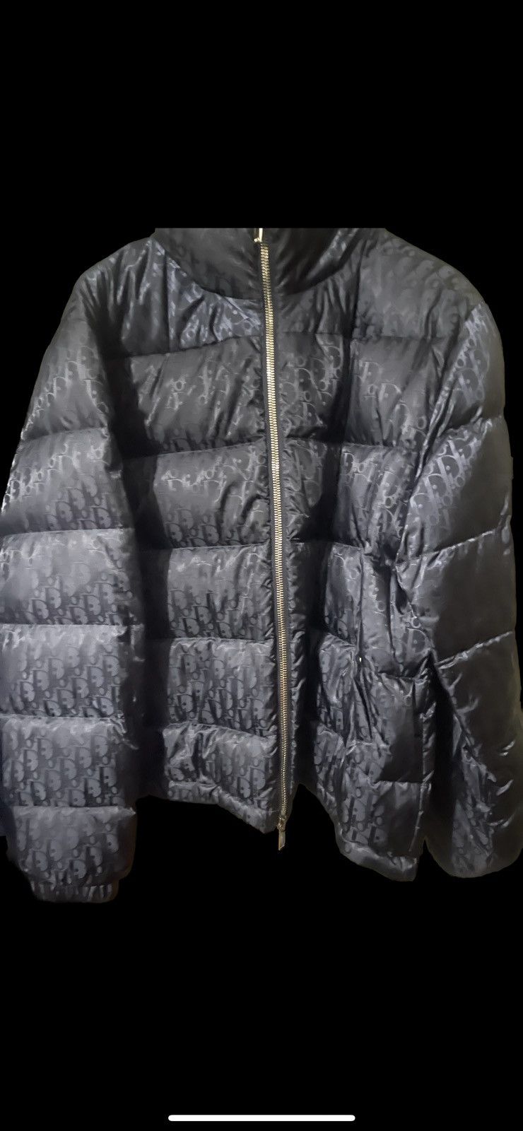 Dior DIOR OBLIQUE DOWN JACKET Size US XL / EU 56 / 4 - 4 Thumbnail