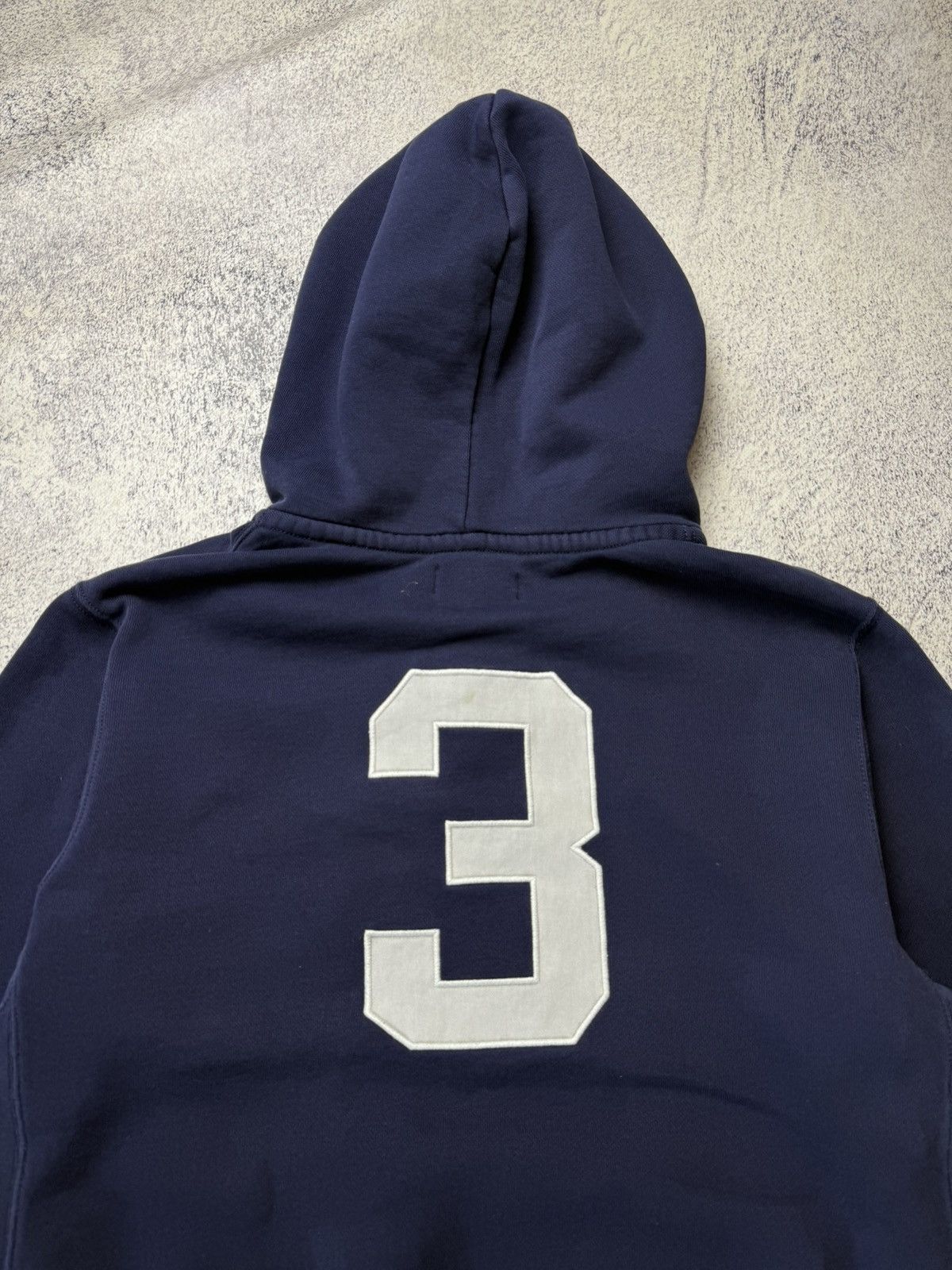 Polo Ralph Lauren Vintage Polo Ralph Lauren Dirty Distressed Hoodie Y2K Size US L / EU 52-54 / 3 - 22 Thumbnail