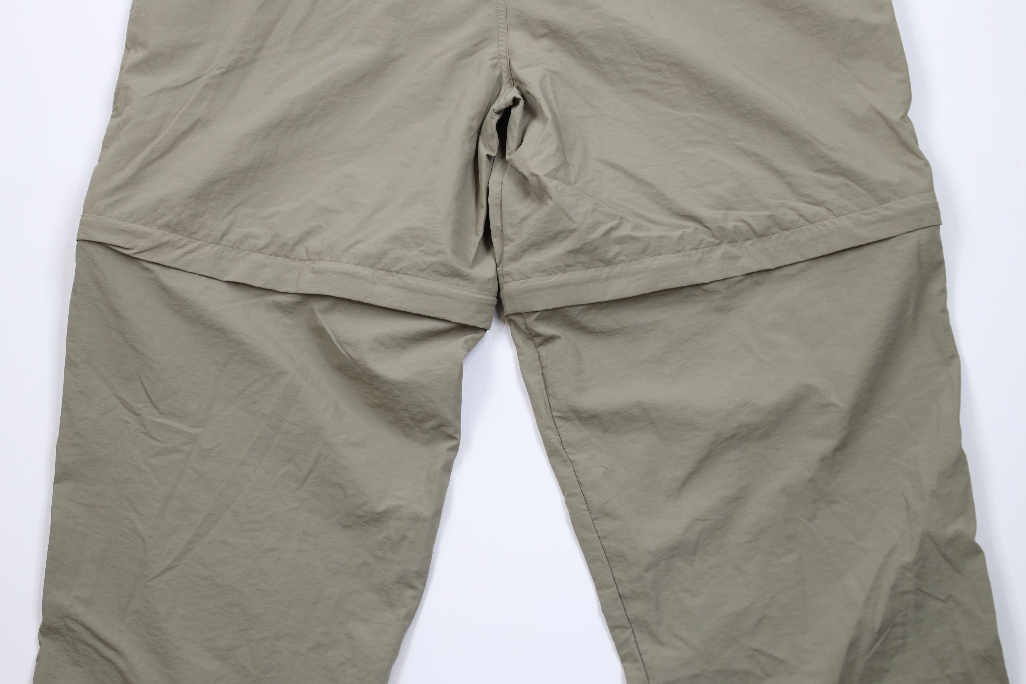 Columbia Vintage Y2K Columbia PFG Wide Leg Cargo Pants Shorts Beige Size US 38 / EU 54 - 12 Thumbnail