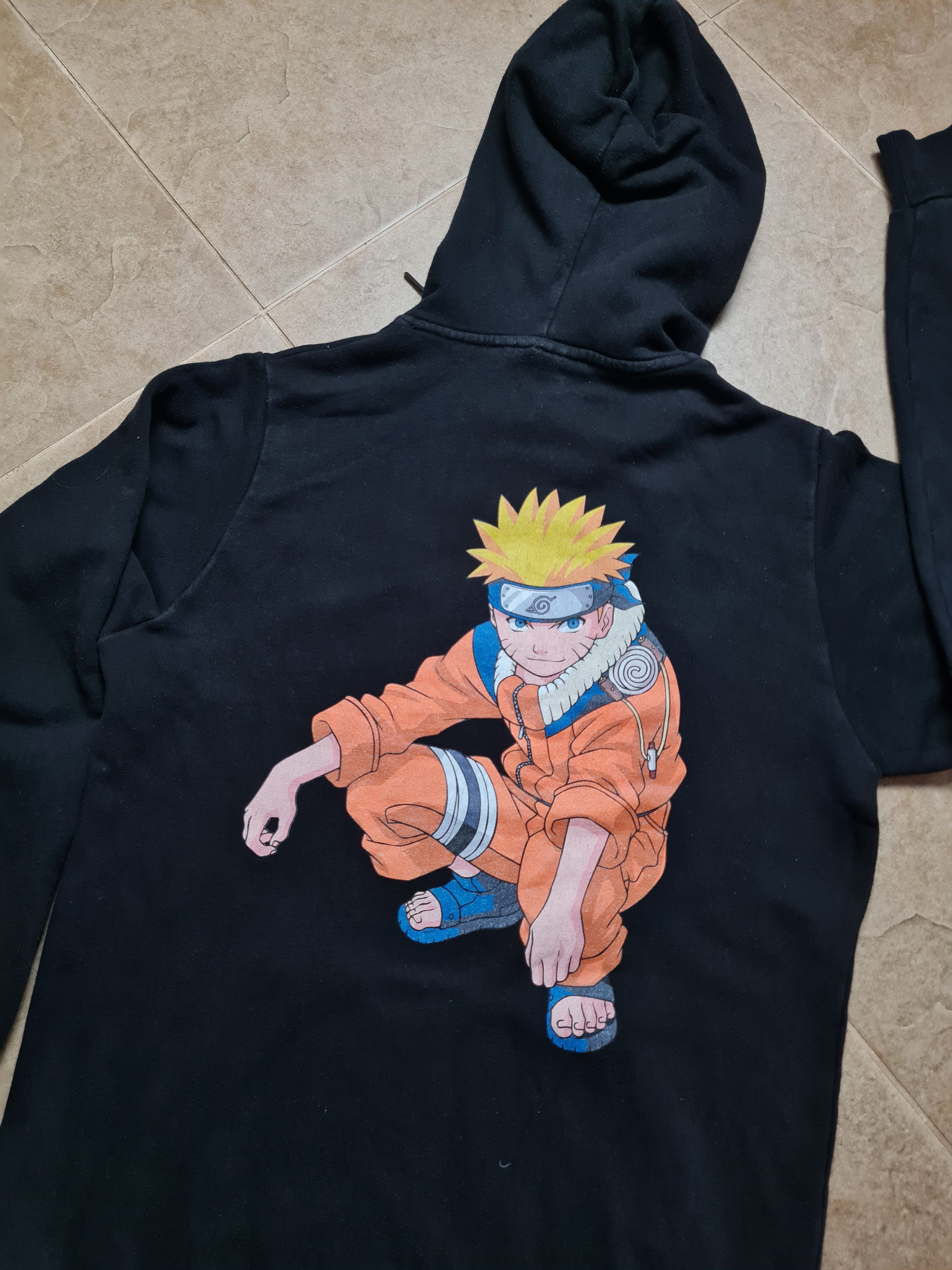 Trapstar London Vintage Hoodie Trapstar X Naruto Rare Black Big Logo Sz S-M Size US M / EU 48-50 / 2 - 13 Thumbnail