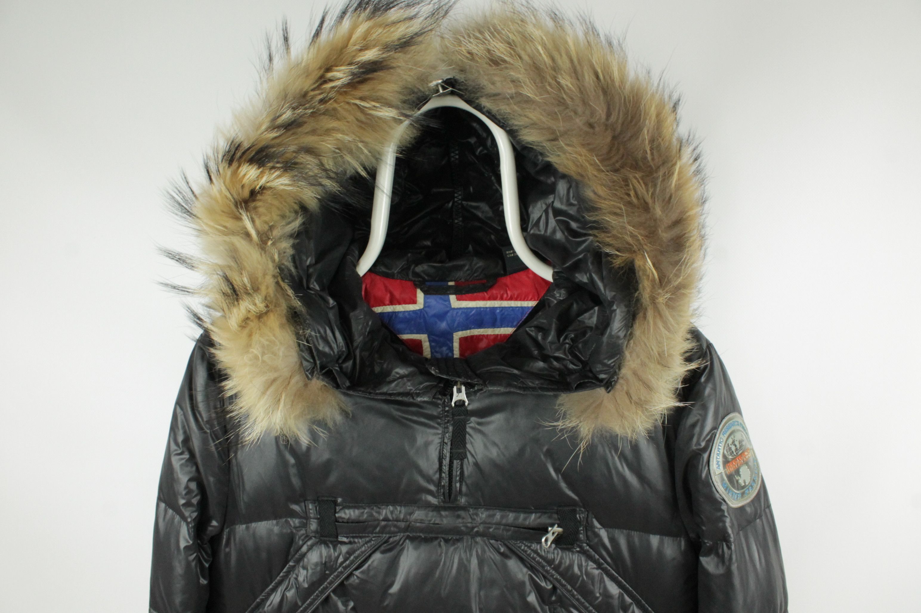 Napapijri Napapijri Antartic Research Winter Puffer Anorak Women's Size M / US 6-8 / IT 42-44 - 2 Thumbnail