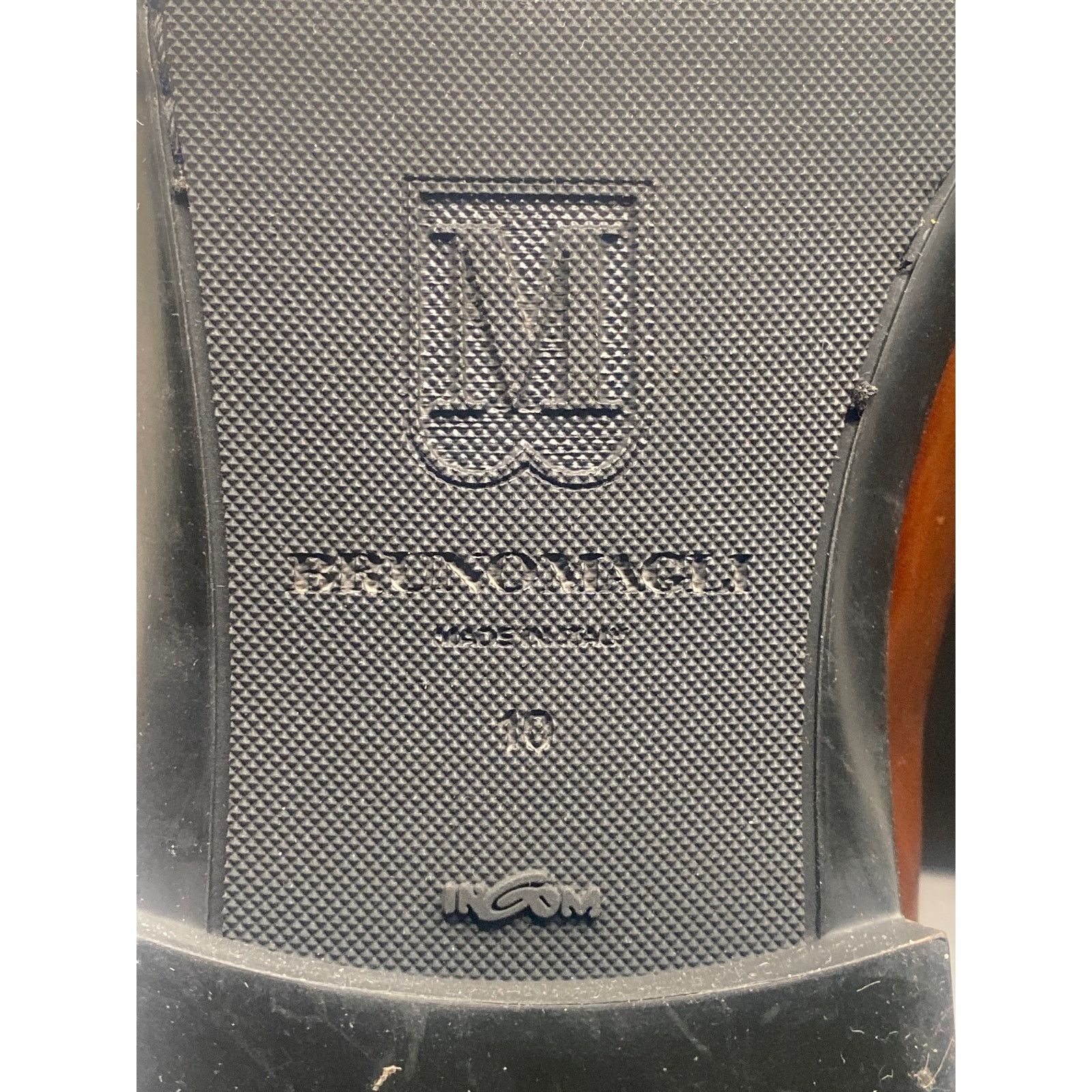 Bruno Magli M By Bruno Magli Glen Leather Loafer Men's Size 10M Size US 10 / EU 43 - 10 Thumbnail
