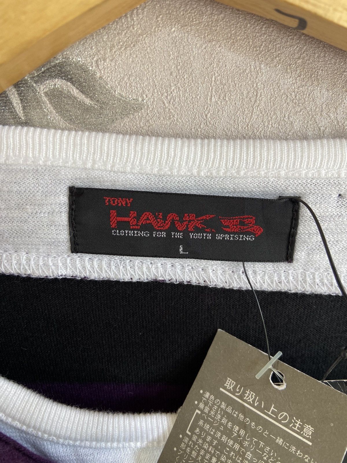 Hysteric Glamour Tony Hawks Y2k Grunge Longsleeve Size US L / EU 52-54 / 3 - 7 Thumbnail