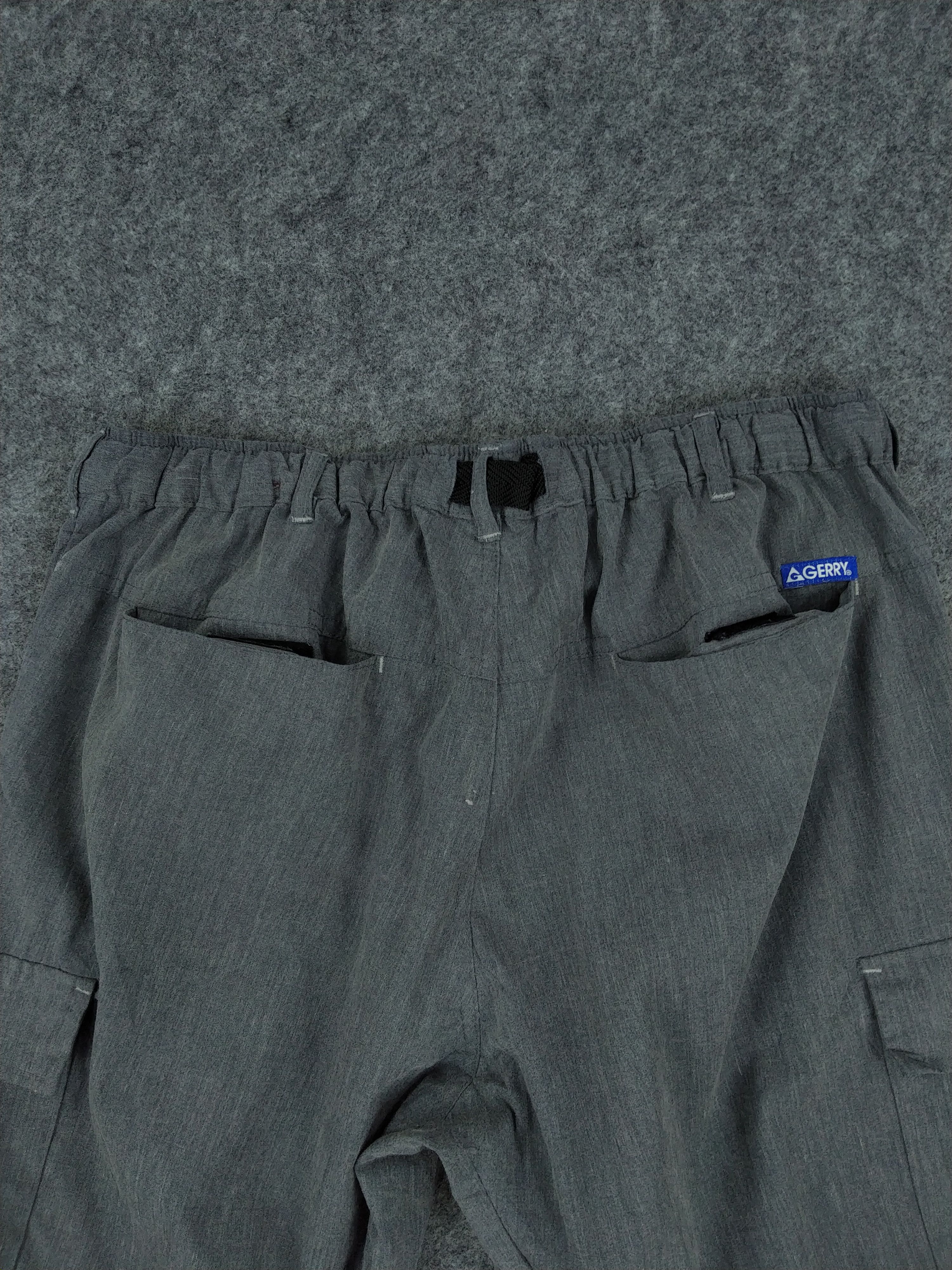 Japanese Brand Elastic/Drawstring Waist Japanese Brand Cargo 30x29.5 -CP064 Size US 30 / EU 46 - 3 Thumbnail