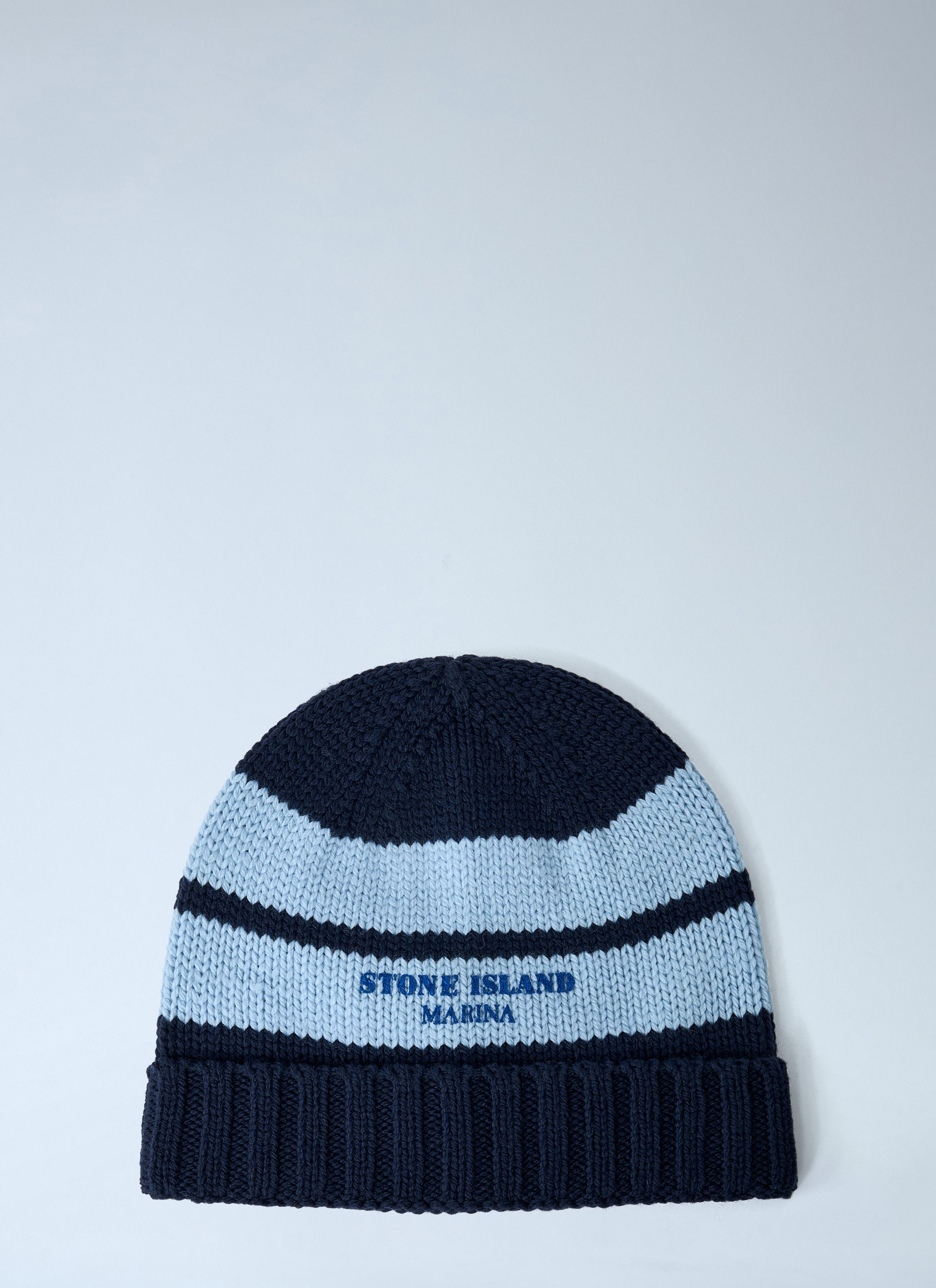 Stone Island Marina Beanie Hat Size ONE SIZE - 1 Thumbnail