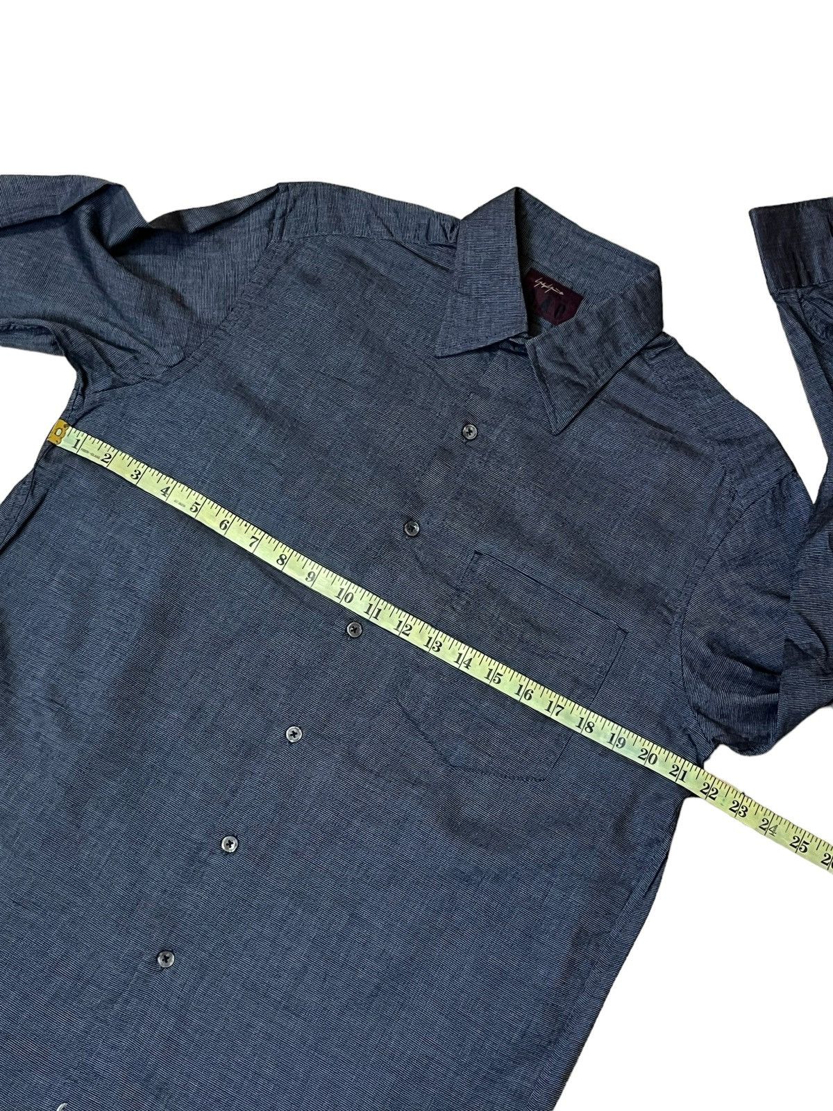 Yohji Yamamoto VINTAGE YOHJI YAMAMOTO AAR DURBAN L/SLEEVE BUTTON UPS SHIRT Size US M / EU 48-50 / 2 - 6 Thumbnail